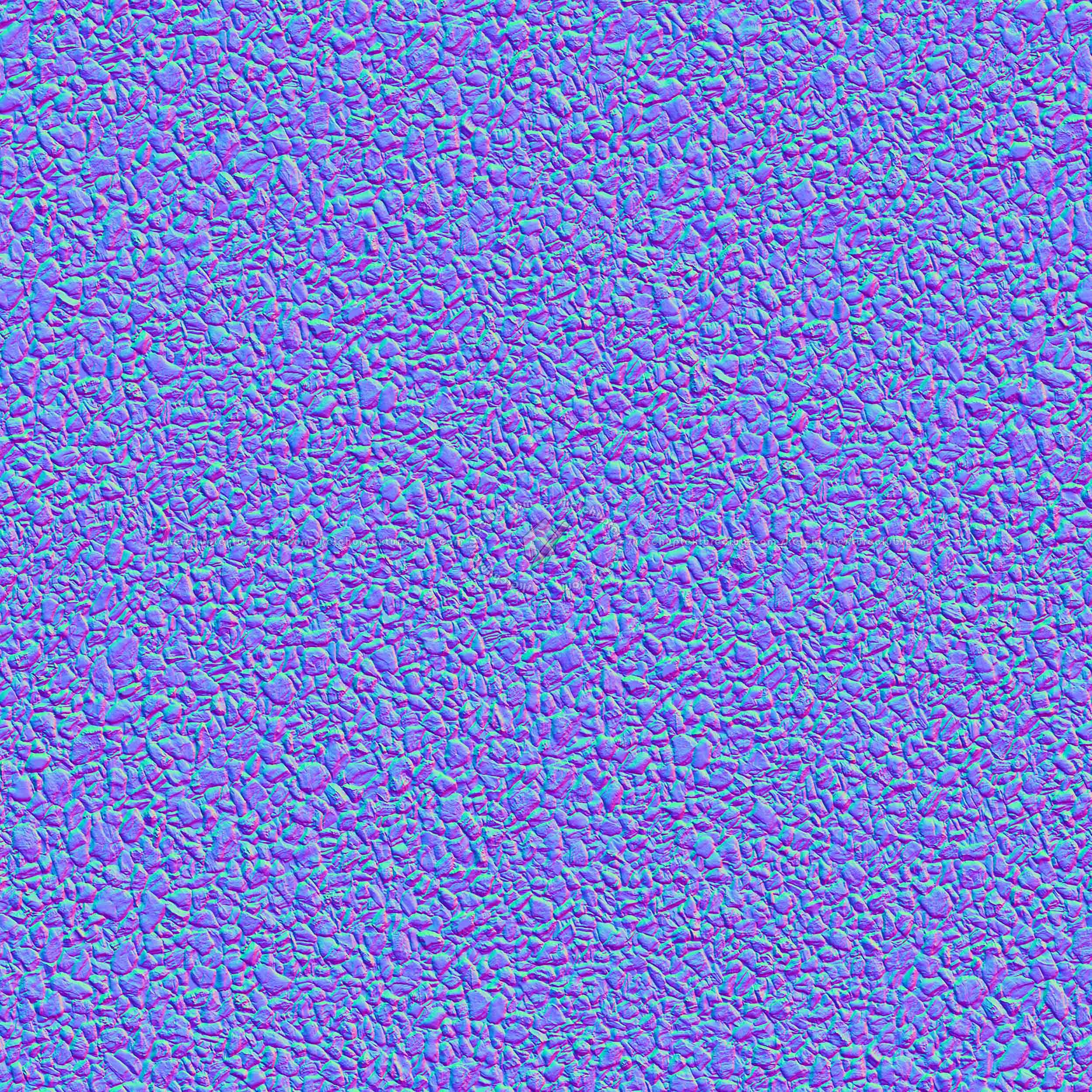 Textures   -   NATURE ELEMENTS   -   GRAVEL &amp; PEBBLES  - Pebbles PBR texture texture seamless 21510 - Normal