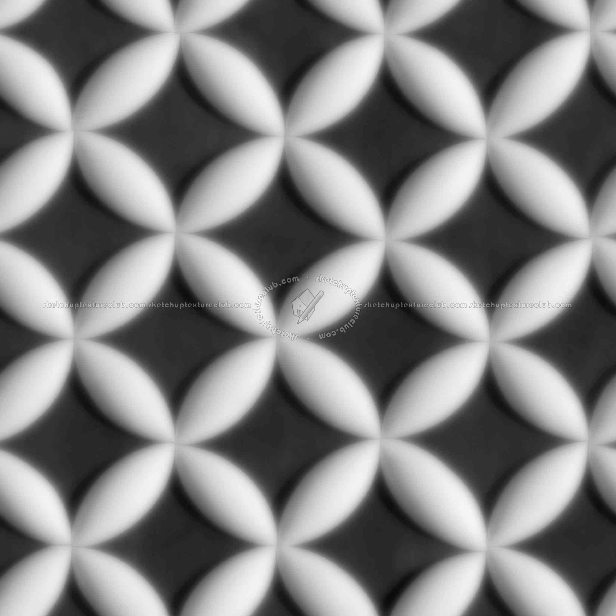 Textures   -   ARCHITECTURE   -   TILES INTERIOR   -   Mosaico   -   Mixed format  - Mosaic 3d wall tiles texture seamless 20988 - Displacement