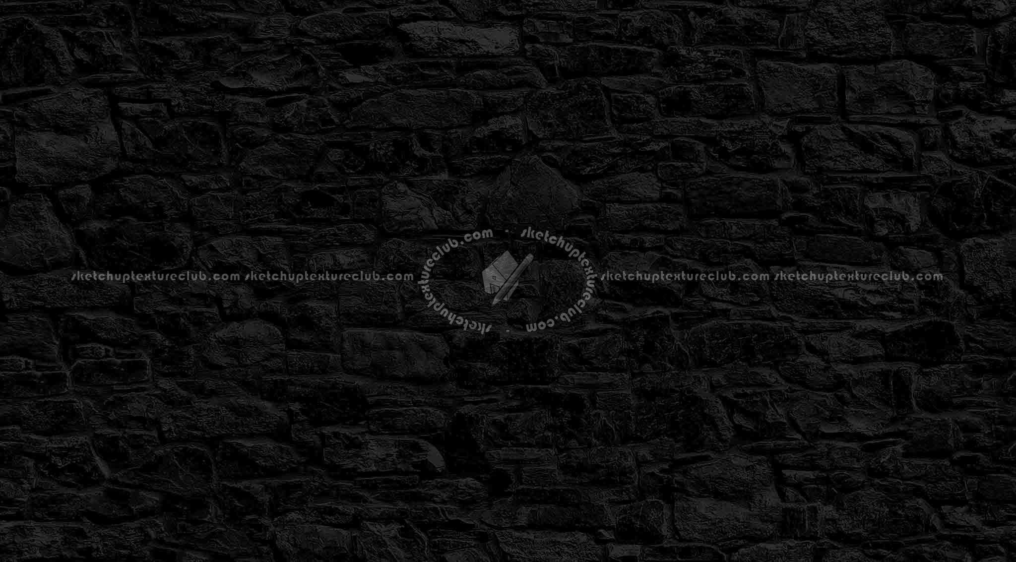 Textures   -   ARCHITECTURE   -   STONES WALLS   -   Stone walls  - Old wall stone texture seamless 08539 - Specular