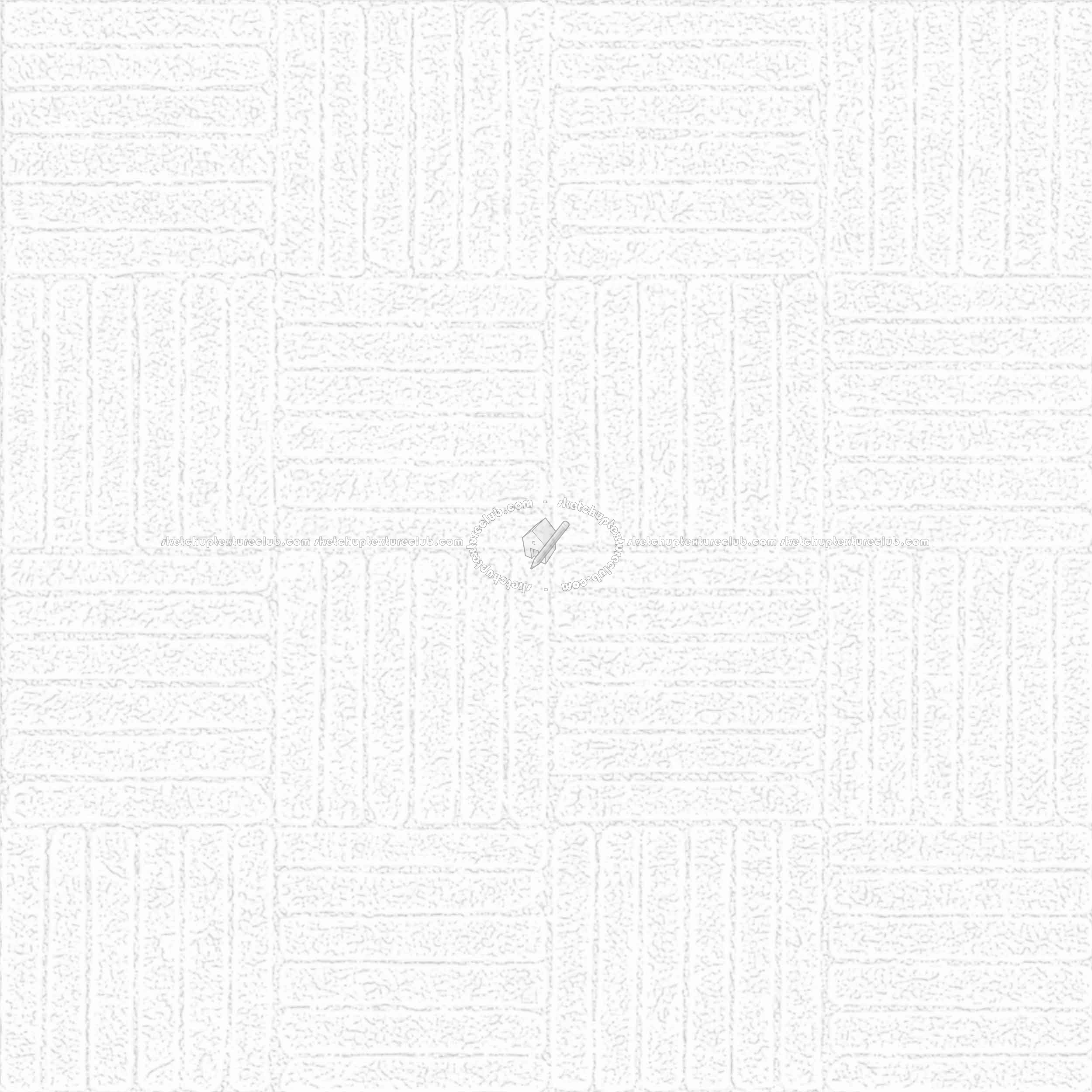 Textures - ARCHITECTURE - PAVING OUTDOOR - Concrete - Blocks regular - Paving outdoor concrete regular block texture seamless 05776 - Ambient occlusion