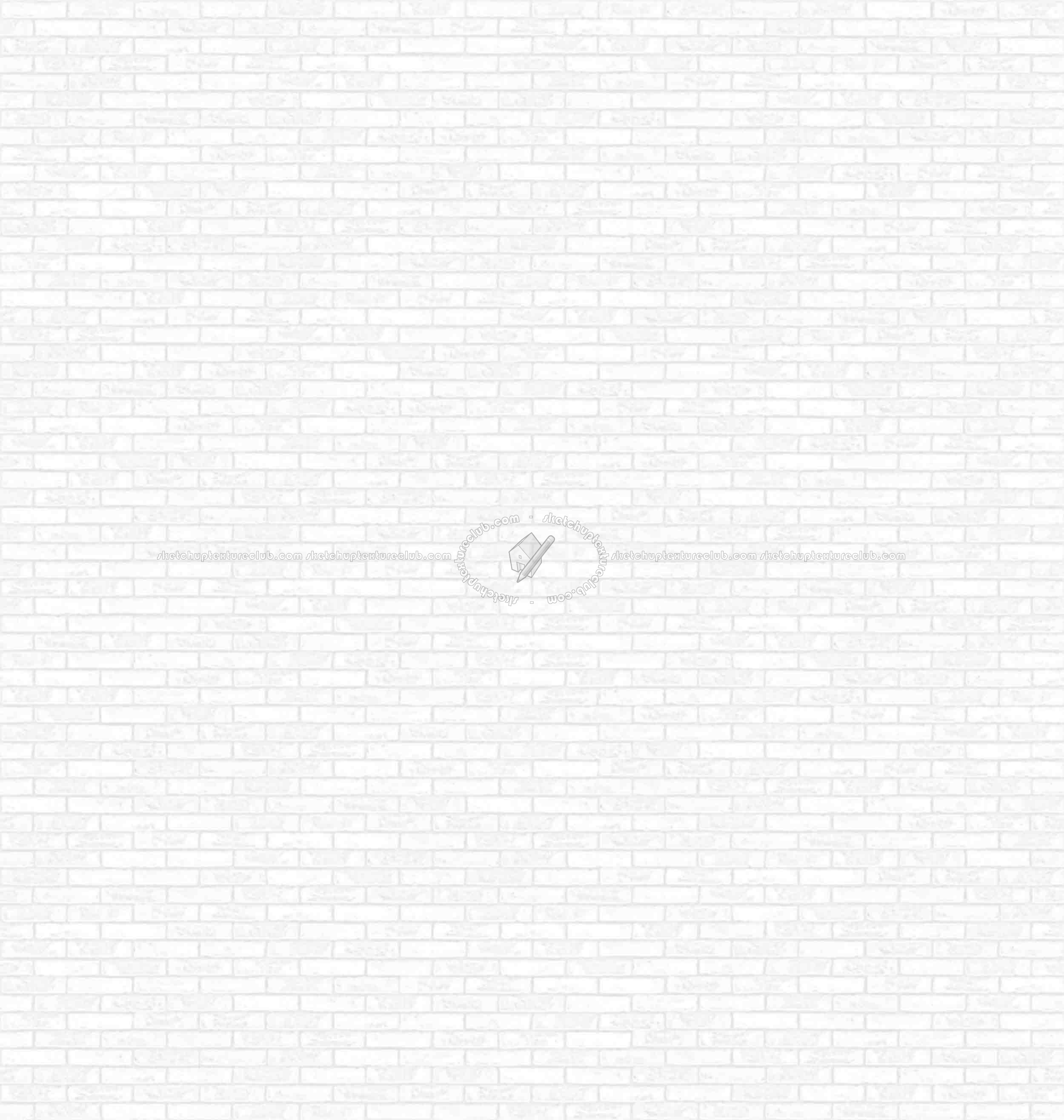 Textures   -   ARCHITECTURE   -   BRICKS   -   Facing Bricks   -   Rustic  - Rustic bricks texture seamless 17236 - Ambient occlusion