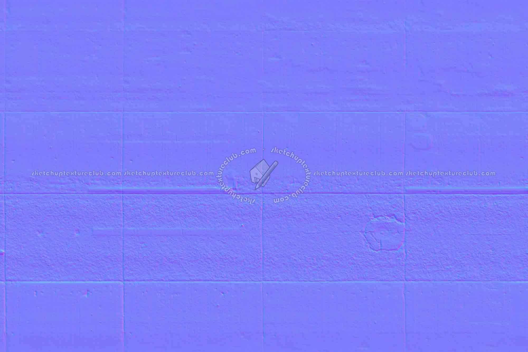 Textures   -   ARCHITECTURE   -   ROADS   -   Roads  - Damaged road texture seamless 20294 - Normal