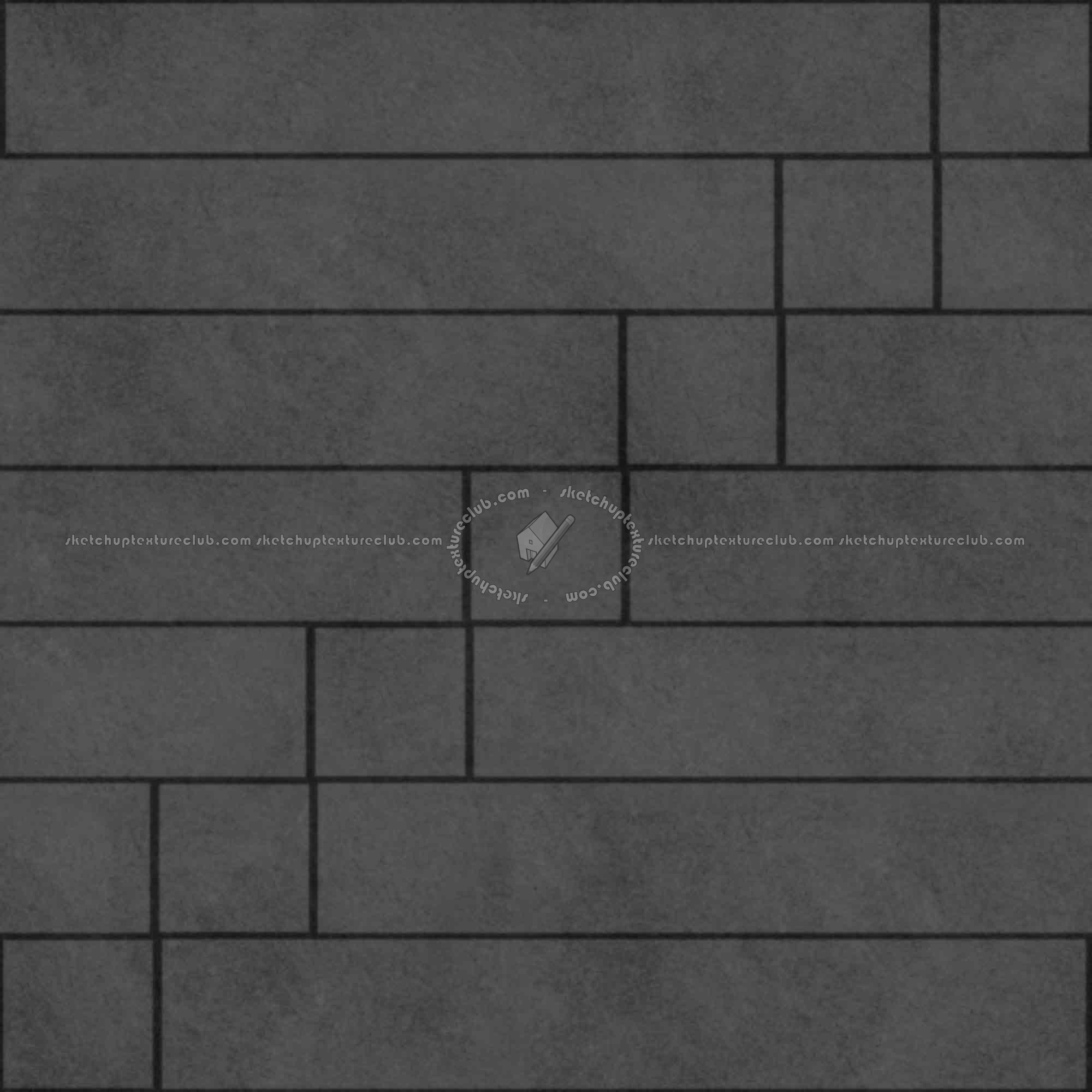 Textures   -   ARCHITECTURE   -   CONCRETE   -   Plates   -   Clean  - concrete clean wall pbr texture-seamless 22059 - Displacement