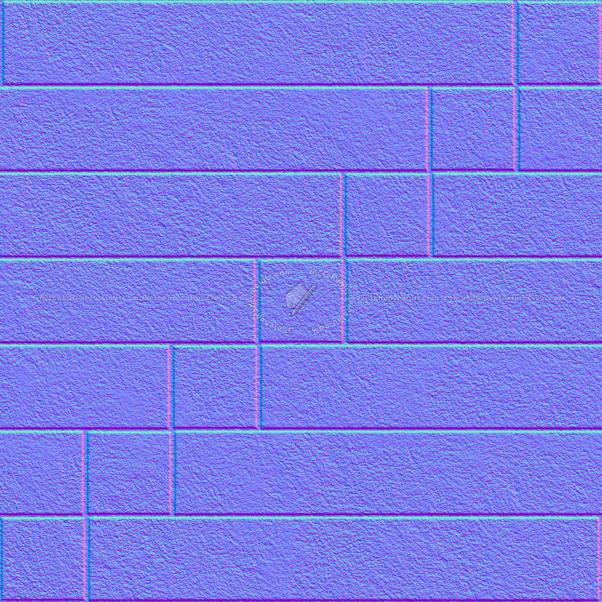 Textures   -   ARCHITECTURE   -   CONCRETE   -   Plates   -   Clean  - concrete clean wall pbr texture-seamless 22059 - Normal