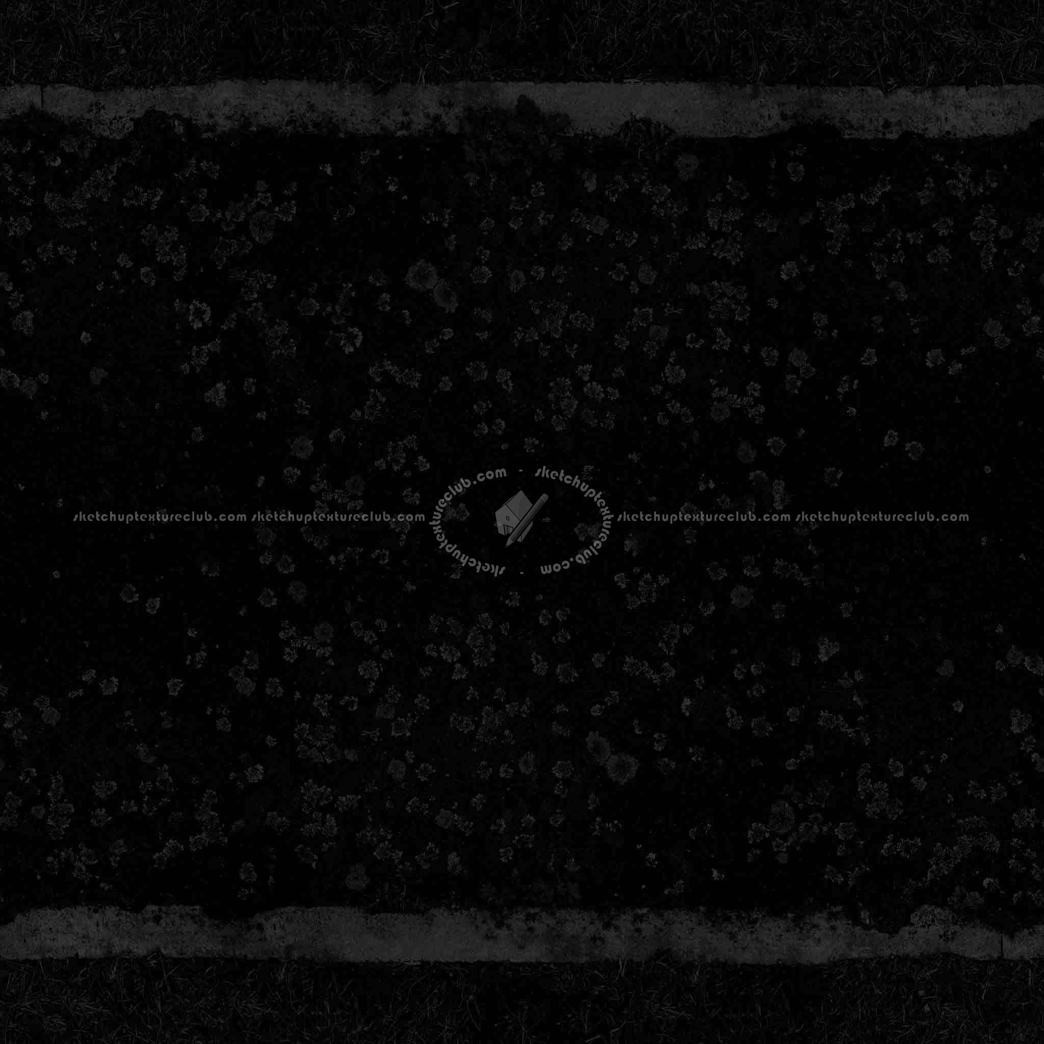 Textures   -   ARCHITECTURE   -   ROADS   -   Roads  - damaged road PBR texture seamless 21572 - Specular