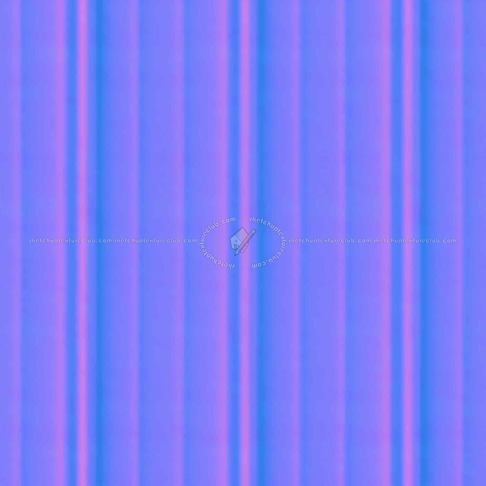 Textures   -   ARCHITECTURE   -   ROOFINGS   -   Metal roofs  - Metal rufing texture seamless 03742 - Normal