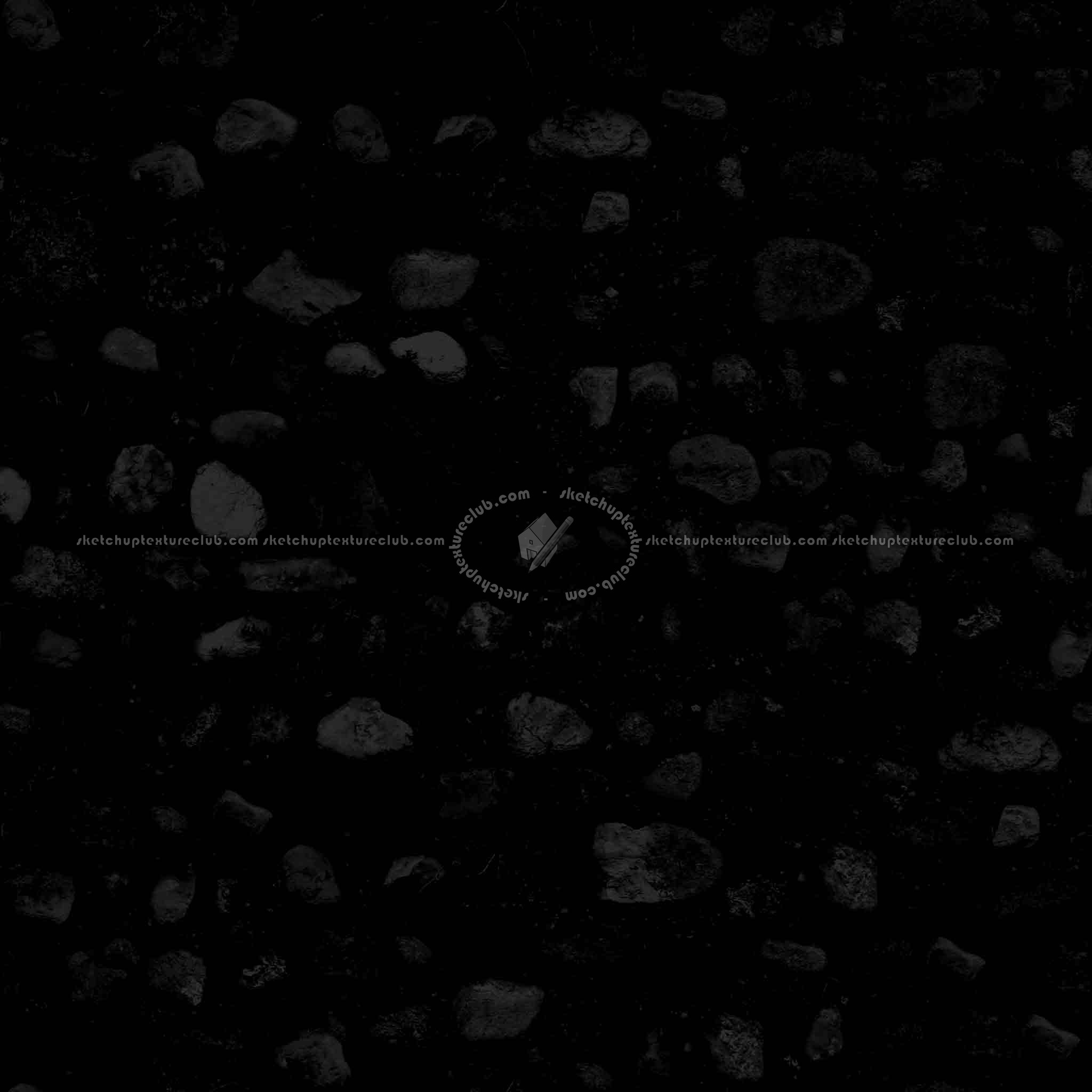 Textures   -   ARCHITECTURE   -   STONES WALLS   -   Stone walls  - Old wall stone texture seamless 08541 - Specular