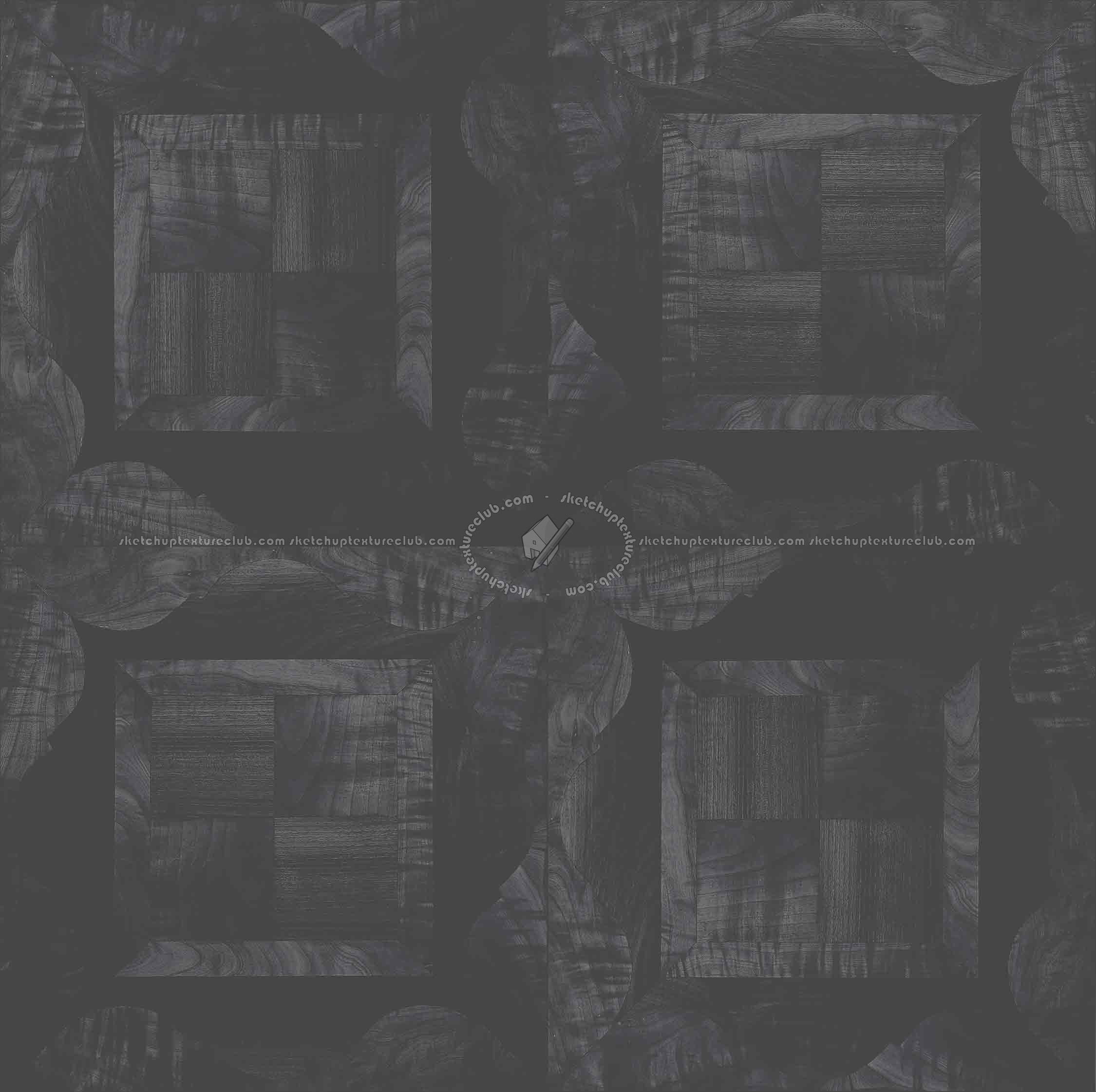 Textures   -   ARCHITECTURE   -   WOOD FLOORS   -   Geometric pattern  - Parquet geometric pattern texture seamless 04874 - Specular