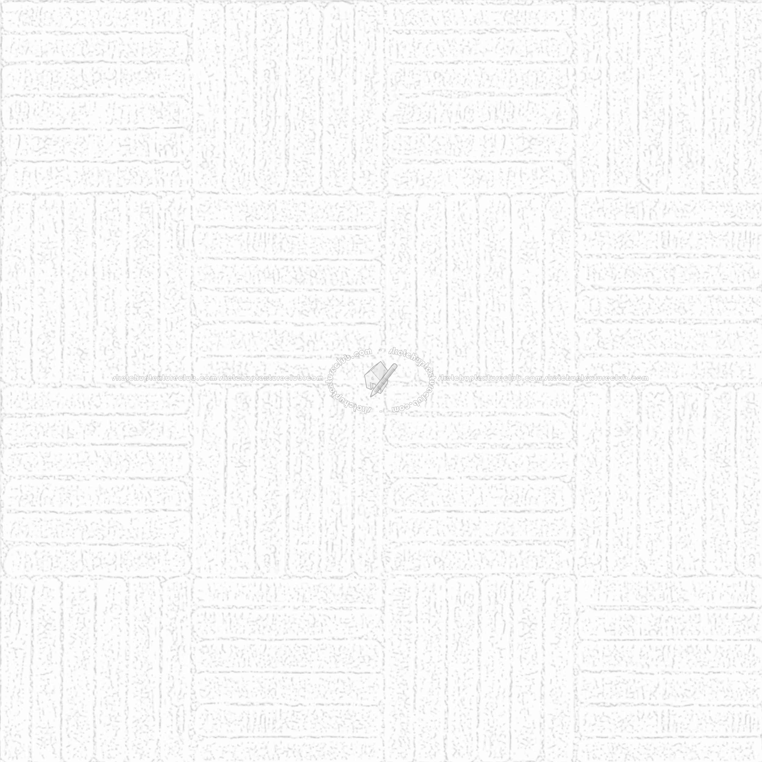 Textures   -   ARCHITECTURE   -   PAVING OUTDOOR   -   Concrete   -   Blocks regular  - Paving outdoor concrete regular block texture seamless 05778 - Ambient occlusion