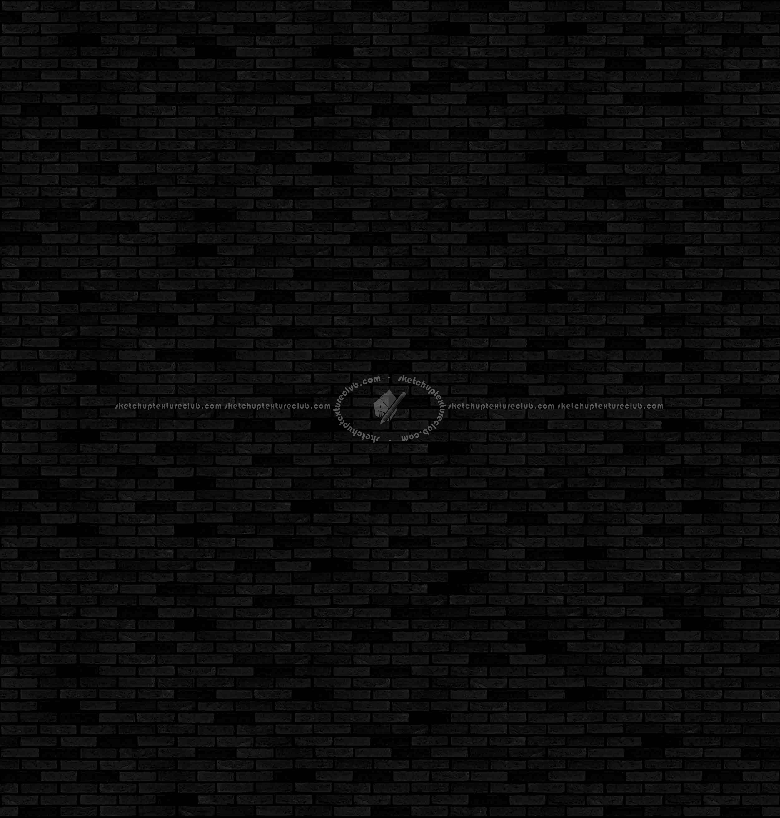 Textures   -   ARCHITECTURE   -   BRICKS   -   Facing Bricks   -   Rustic  - Rustic bricks texture seamless 17238 - Specular