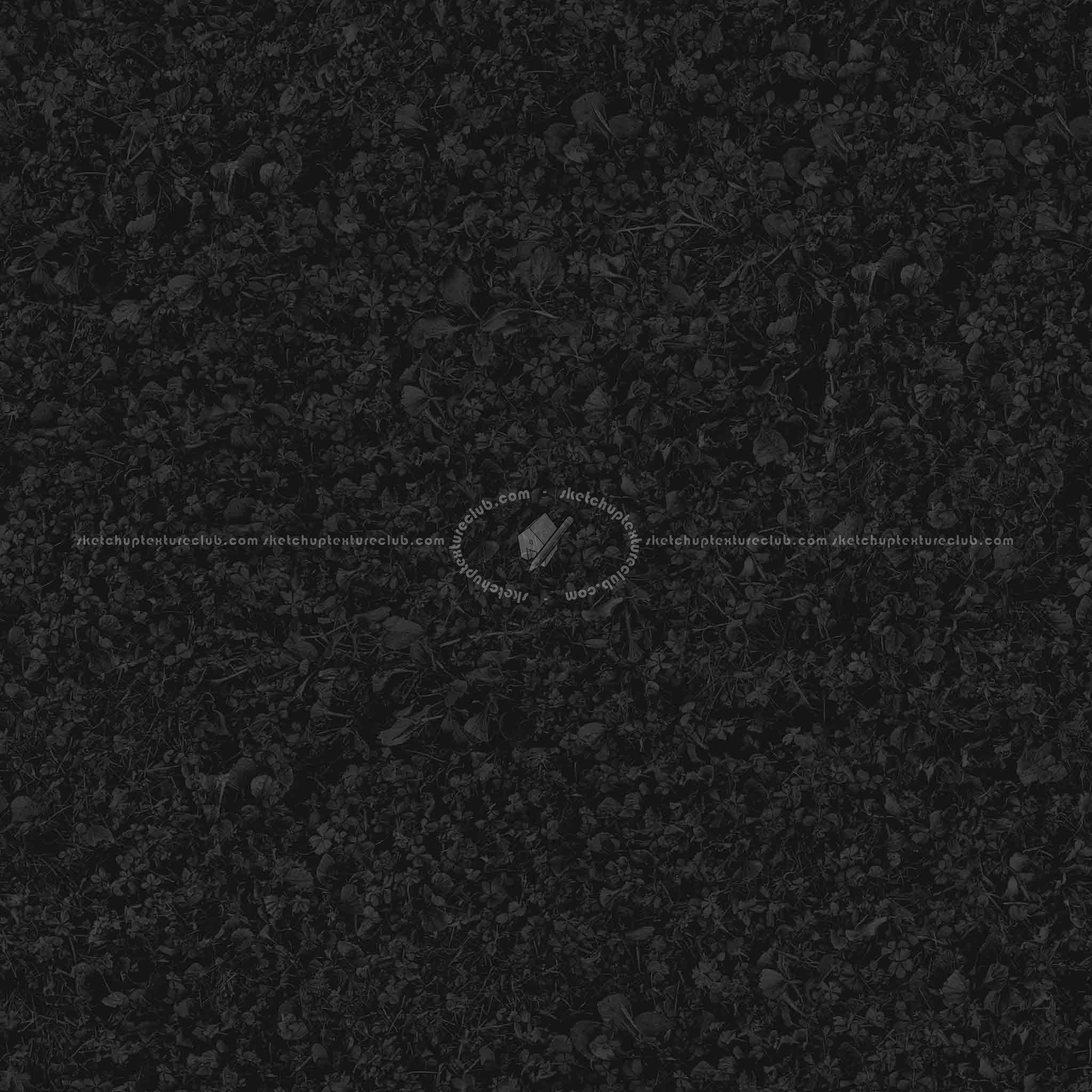 Textures - NATURE ELEMENTS - VEGETATION - Green grass - Grass PBR texture seamless 21453 - Specular