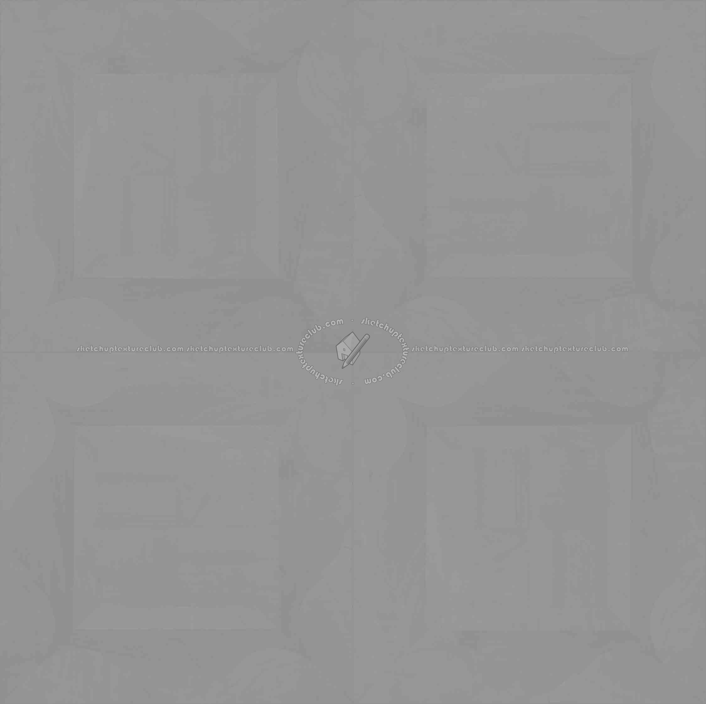 Textures   -   ARCHITECTURE   -   WOOD FLOORS   -   Geometric pattern  - Parquet geometric pattern texture seamless 04875 - Displacement