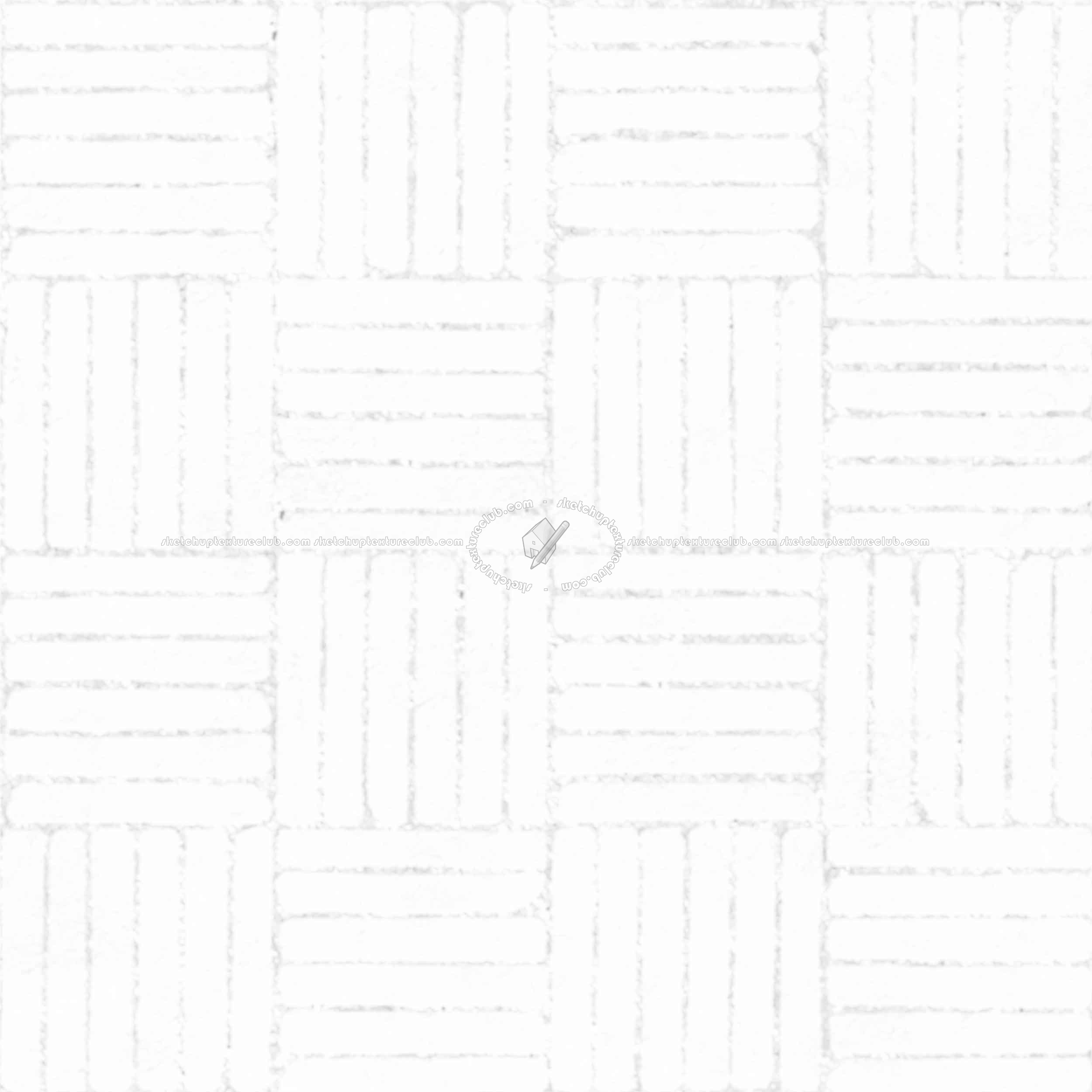 Textures   -   ARCHITECTURE   -   PAVING OUTDOOR   -   Concrete   -   Blocks regular  - Paving outdoor concrete regular block texture seamless 05779 - Ambient occlusion