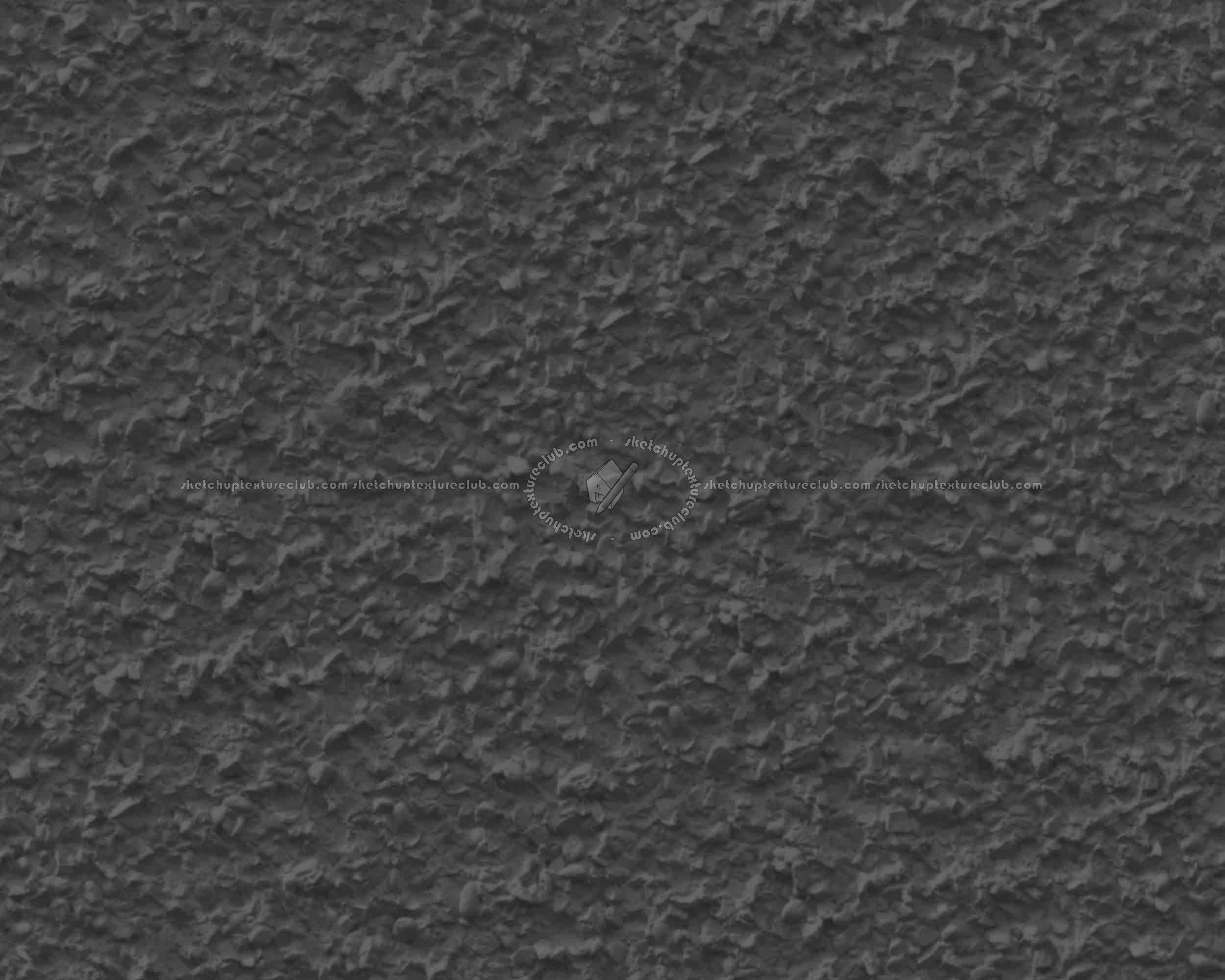 Textures   -   ARCHITECTURE   -   PLASTER   -   Painted plaster  - Plaster painted wall texture seamless 07031 - Displacement
