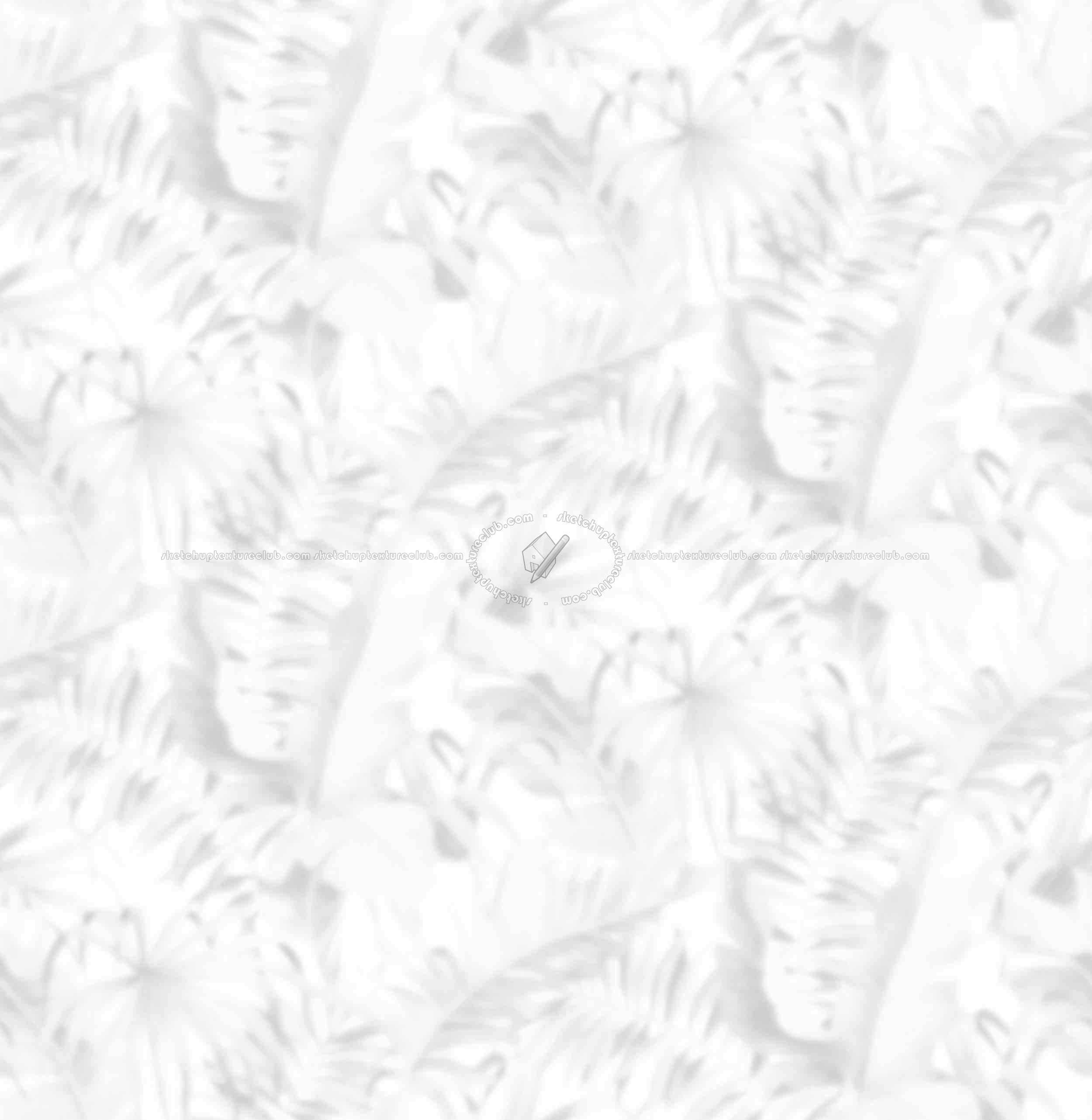 Textures   -   MATERIALS   -   WALLPAPER   -   various patterns  - Vinyl wallpaper with palm leaves texture seamless 20928 - Ambient occlusion