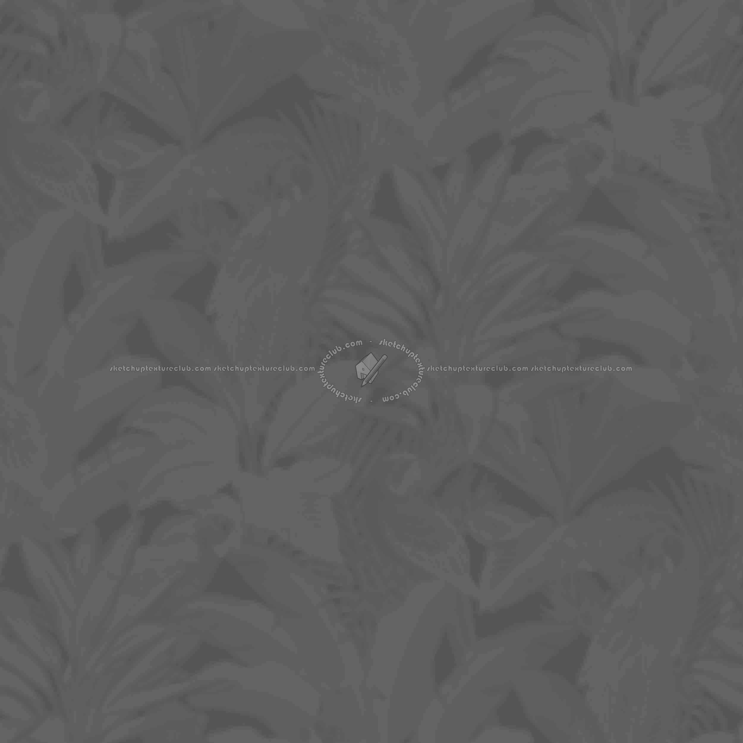 Textures - MATERIALS - WALLPAPER - various patterns - Exotic parrots wallpaper texture seamless 20929 - Displacement