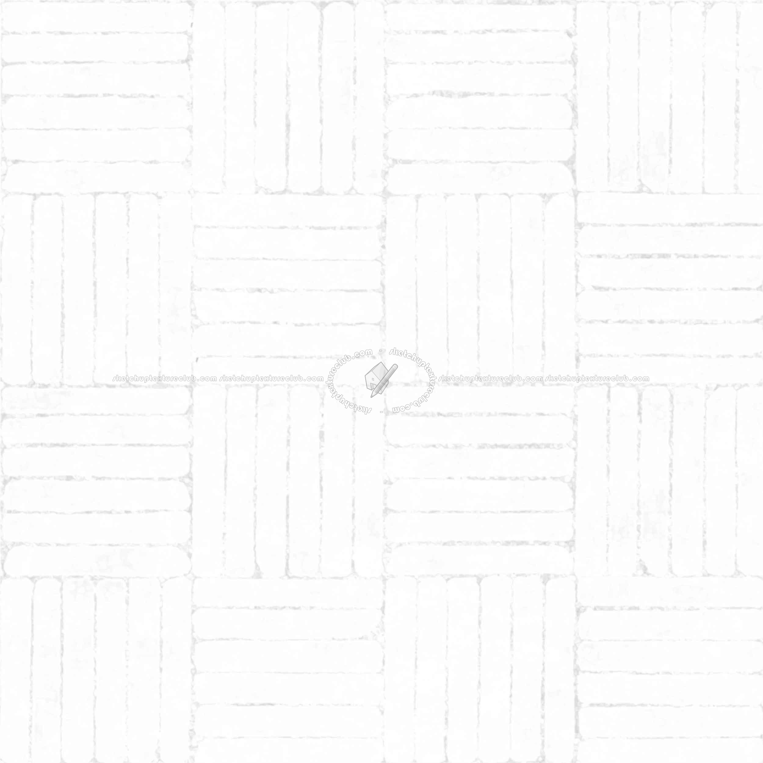 Textures   -   ARCHITECTURE   -   PAVING OUTDOOR   -   Concrete   -   Blocks regular  - Paving outdoor concrete regular block texture seamless 05780 - Ambient occlusion