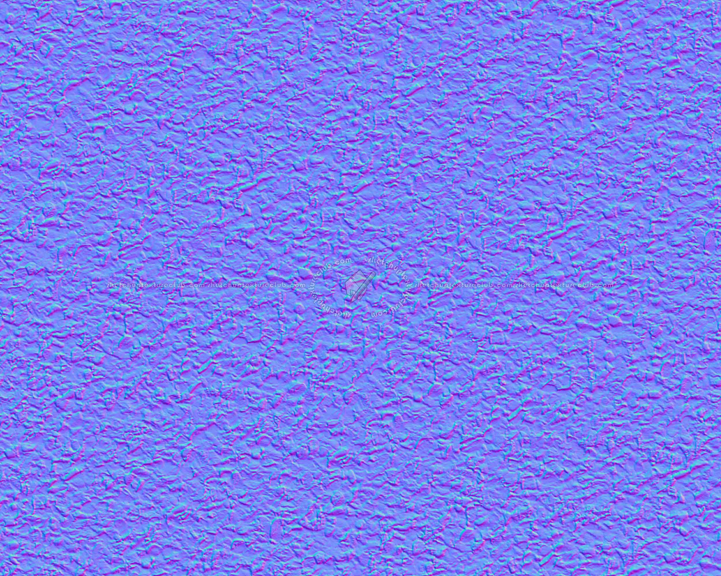 Textures   -   ARCHITECTURE   -   PLASTER   -   Painted plaster  - Plaster painted wall texture seamless 07032 - Normal