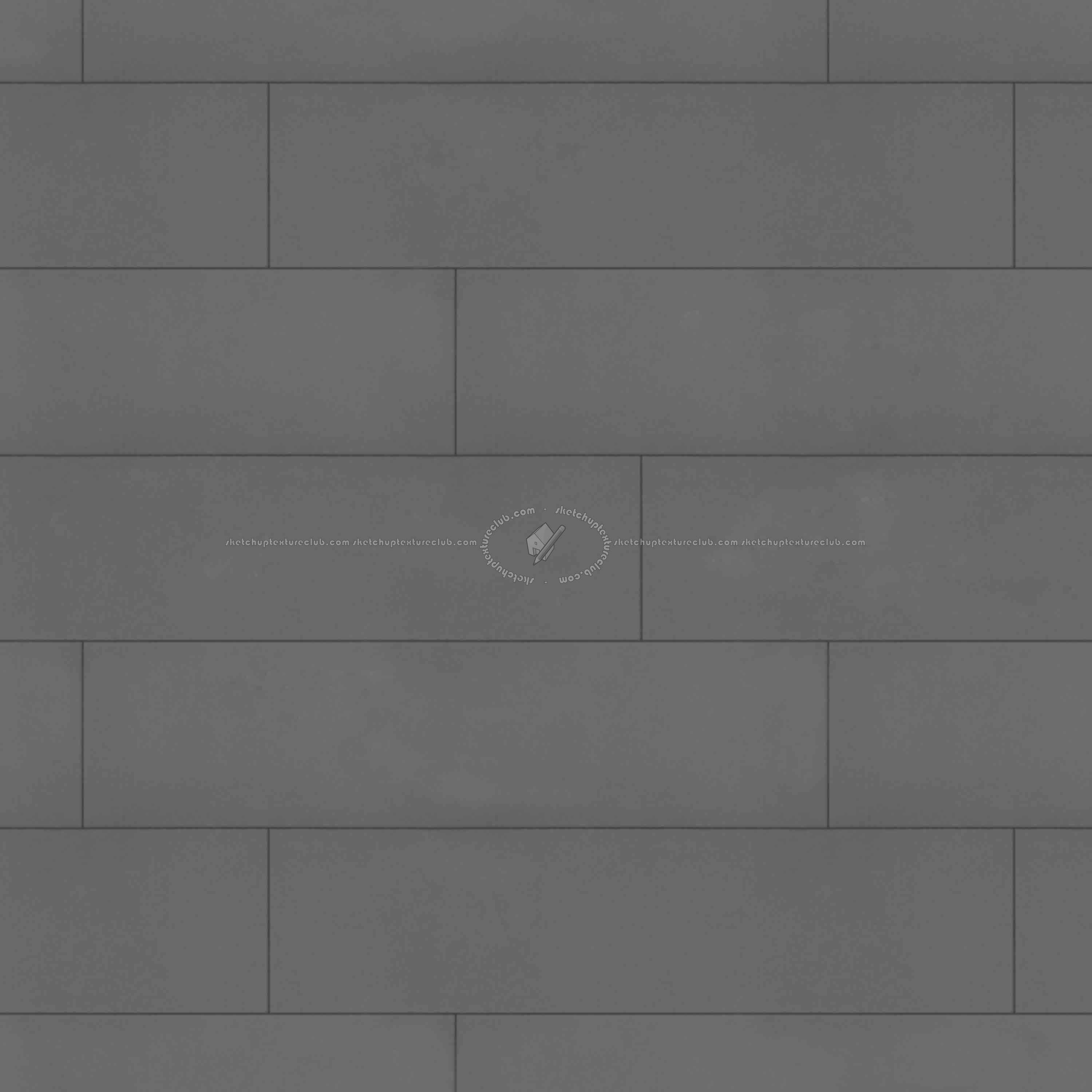 Textures   -   ARCHITECTURE   -   CONCRETE   -   Plates   -   Clean  - concrete wall plates pbr texture seamless 22359 - Displacement