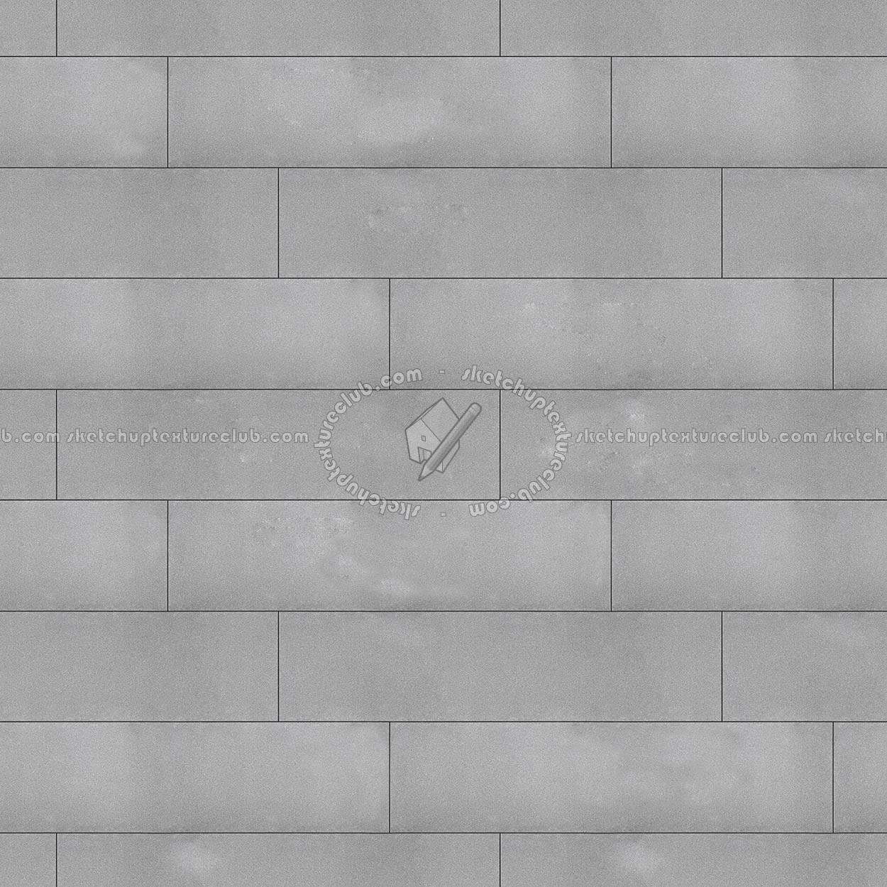 Textures   -   ARCHITECTURE   -   CONCRETE   -   Plates   -   Clean  - concrete wall plates pbr texture seamless 22359 (seamless)