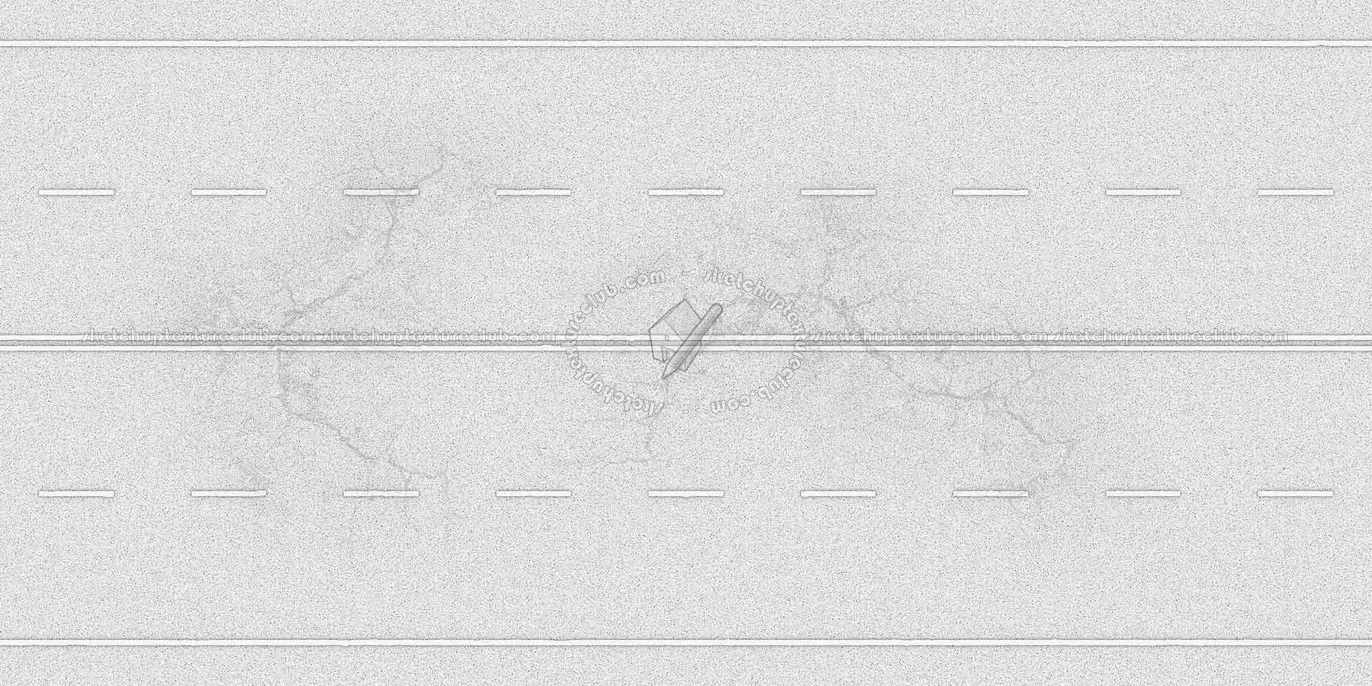 Textures   -   ARCHITECTURE   -   ROADS   -   Roads  - Cracks road PBR texture seamless 21575 - Ambient occlusion