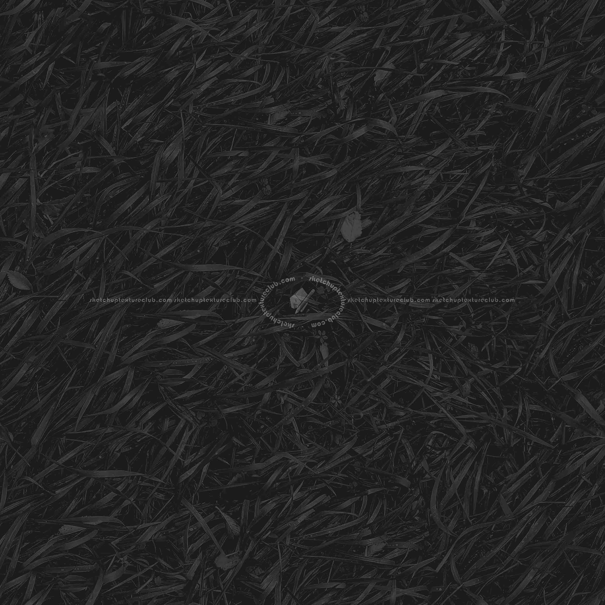 Textures - NATURE ELEMENTS - VEGETATION - Green grass - Green grass PBR texture seamless 21693 - Specular