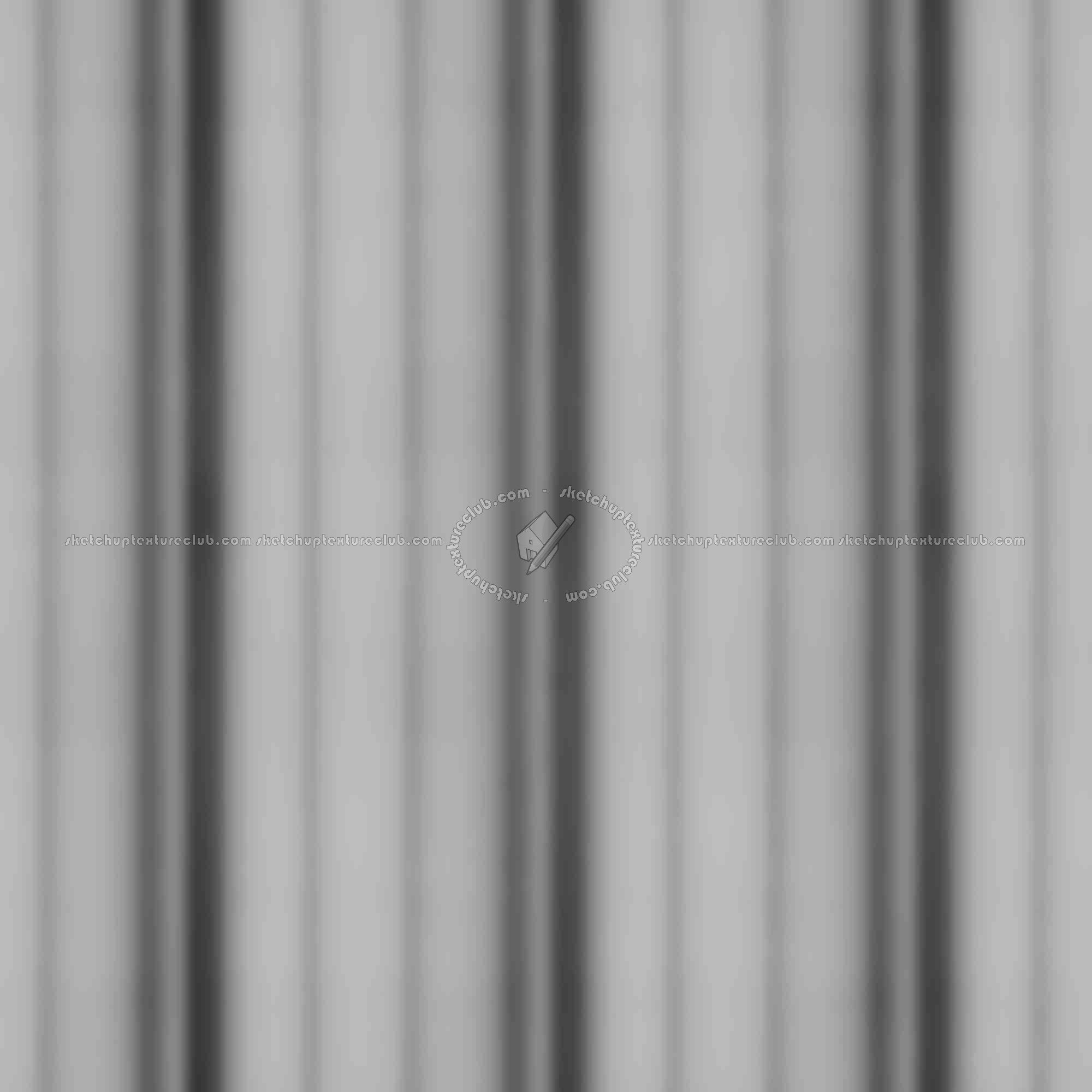 Textures   -   ARCHITECTURE   -   ROOFINGS   -   Metal roofs  - Metal rufing texture seamless 03745 - Displacement