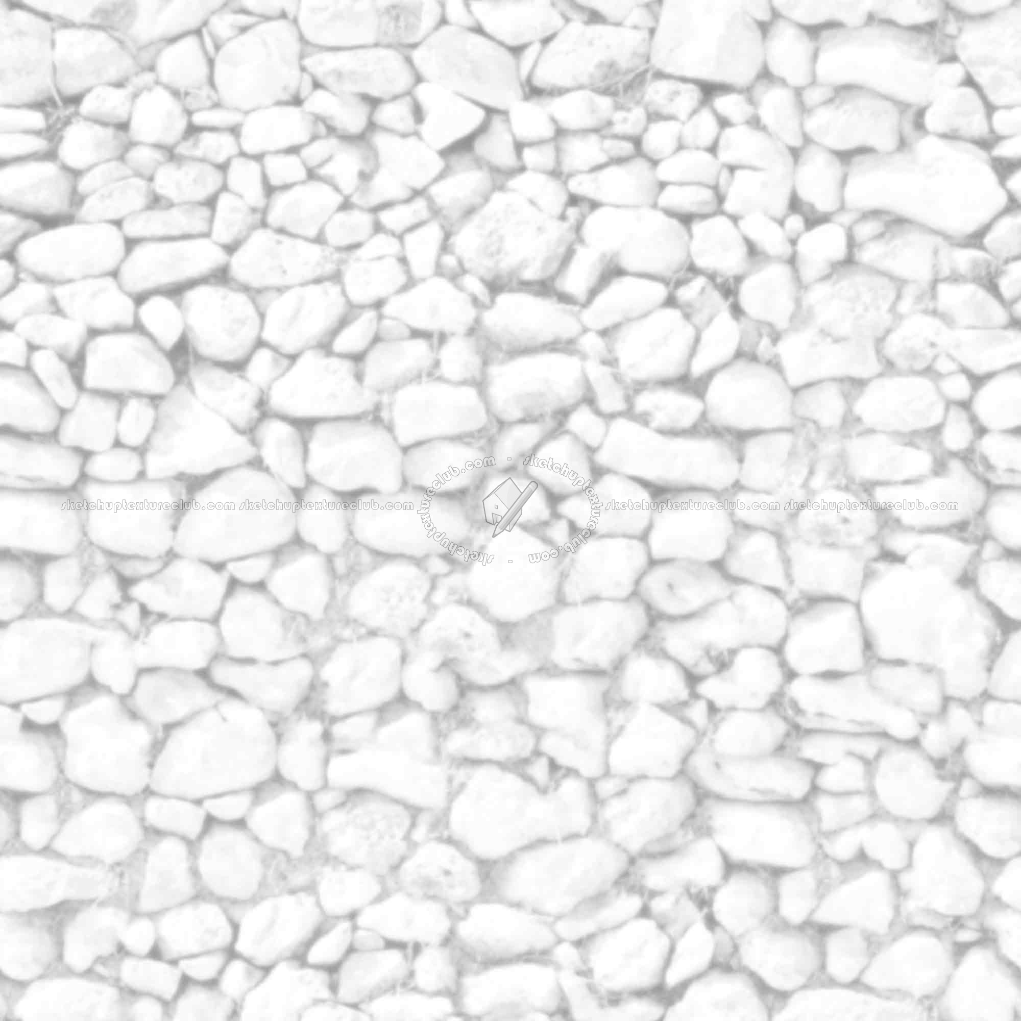 Textures   -   ARCHITECTURE   -   STONES WALLS   -   Stone walls  - Old wall stone texture seamless 08544 - Ambient occlusion