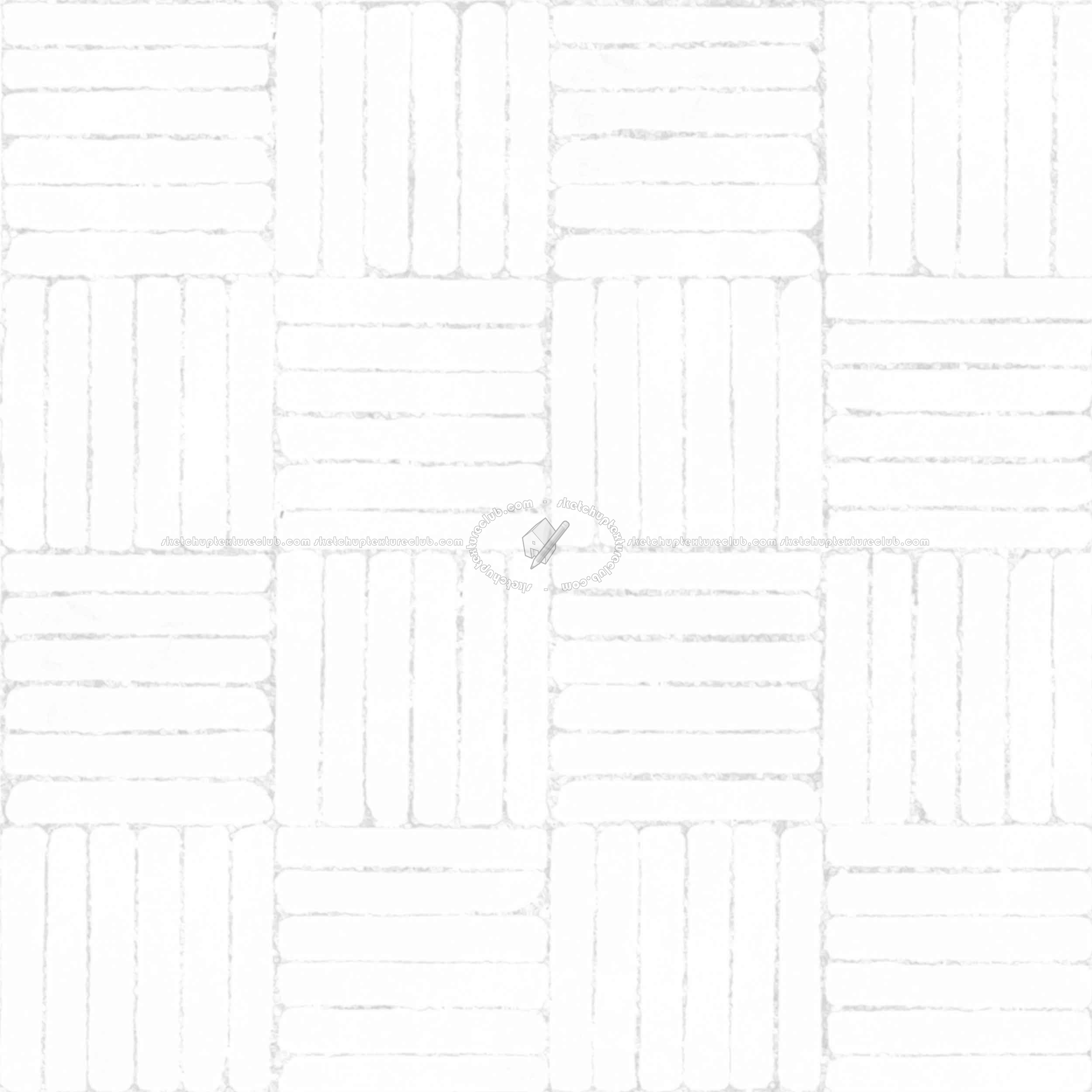 Textures   -   ARCHITECTURE   -   PAVING OUTDOOR   -   Concrete   -   Blocks regular  - Paving outdoor concrete regular block texture seamless 05781 - Ambient occlusion