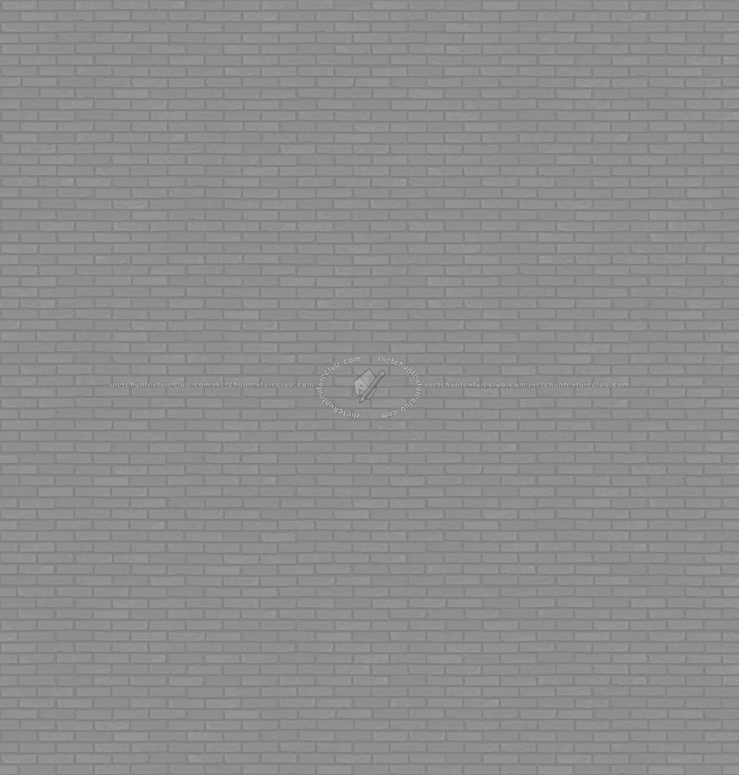 Textures   -   ARCHITECTURE   -   BRICKS   -   Facing Bricks   -   Rustic  - Rustic bricks texture seamless 17241 - Displacement