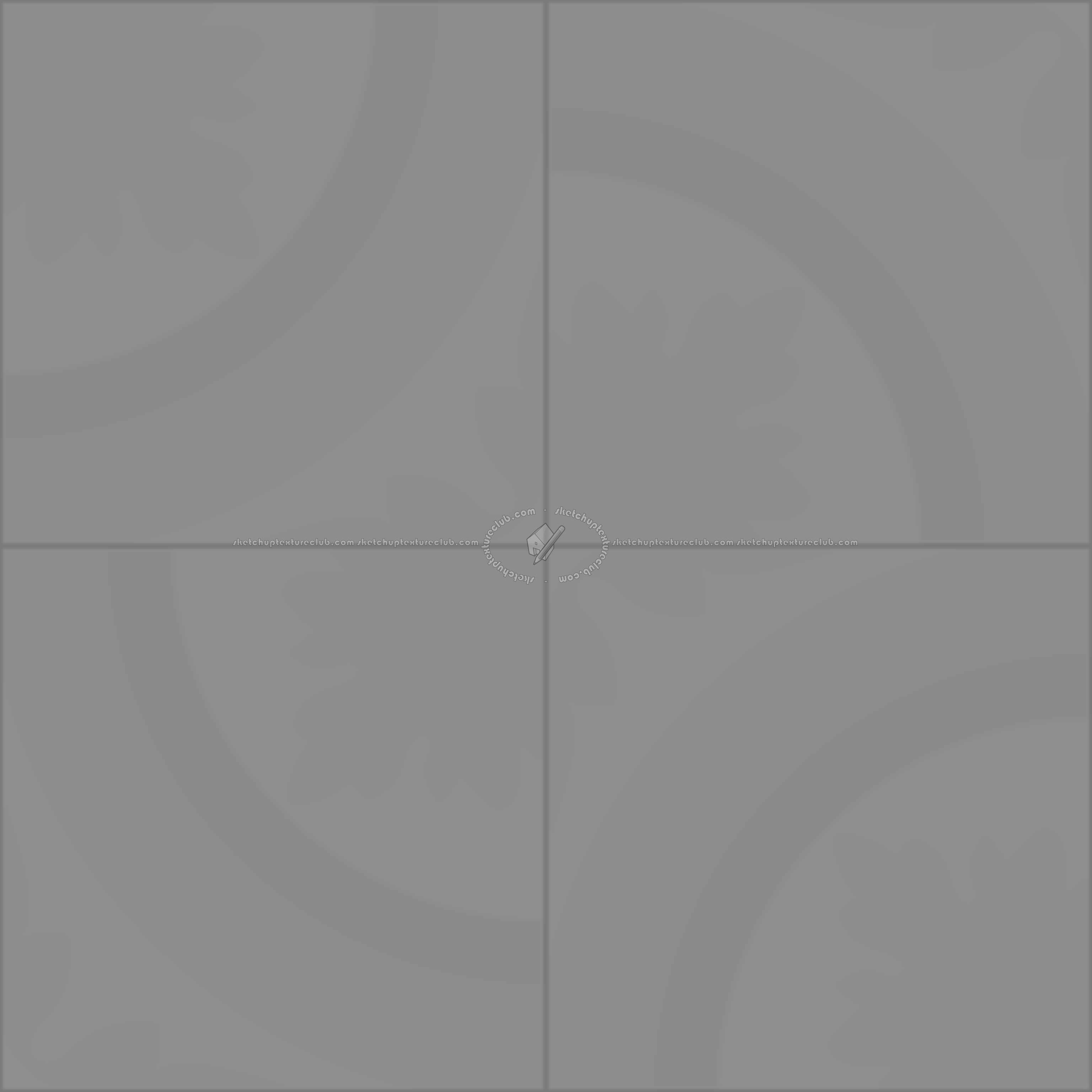 Textures - ARCHITECTURE - TILES INTERIOR - Cement - Encaustic - Cement - cementine tiles Pbr texture seamless 22153 - Displacement