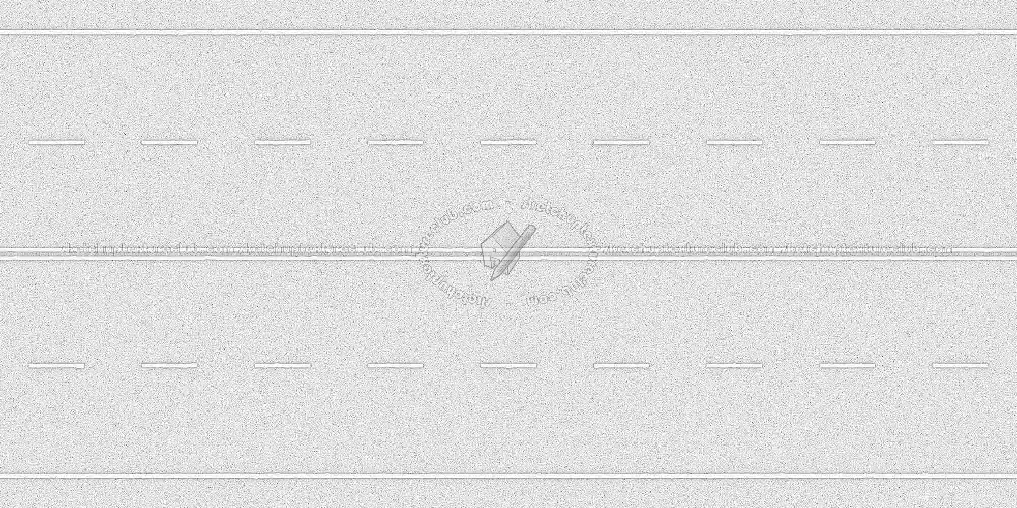 Textures   -   ARCHITECTURE   -   ROADS   -   Roads  - clean road PBR texture seamless 21576 - Ambient occlusion