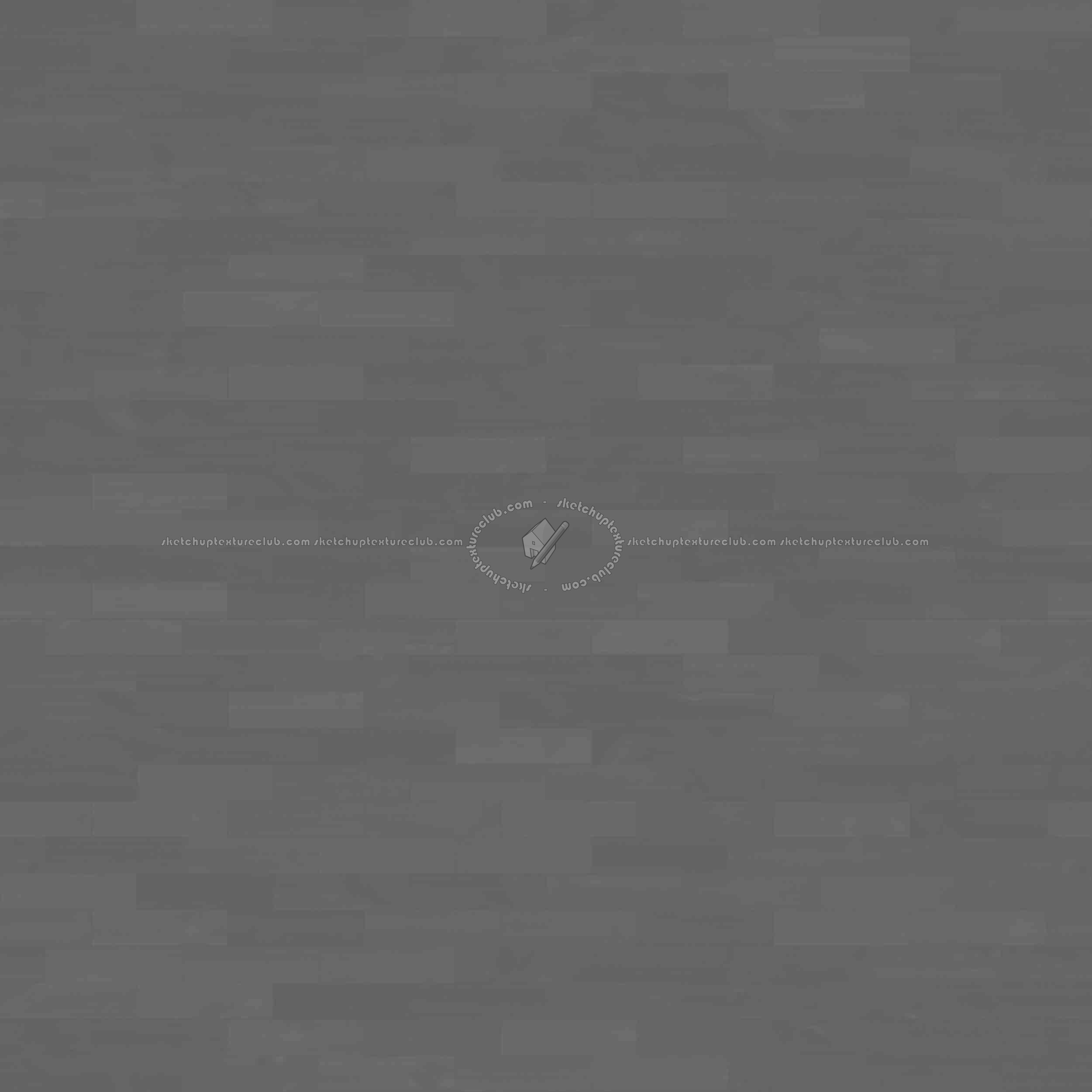 Textures   -   ARCHITECTURE   -   WOOD FLOORS   -   Parquet dark  - Dark old parquet PBR texture seamless 21469 - Displacement