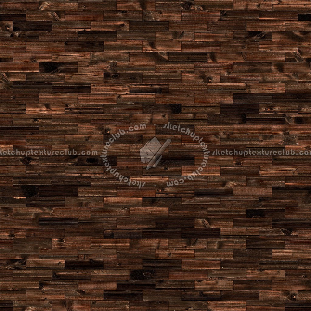 Textures   -   ARCHITECTURE   -   WOOD FLOORS   -   Parquet dark  - Dark old parquet PBR texture seamless 21469