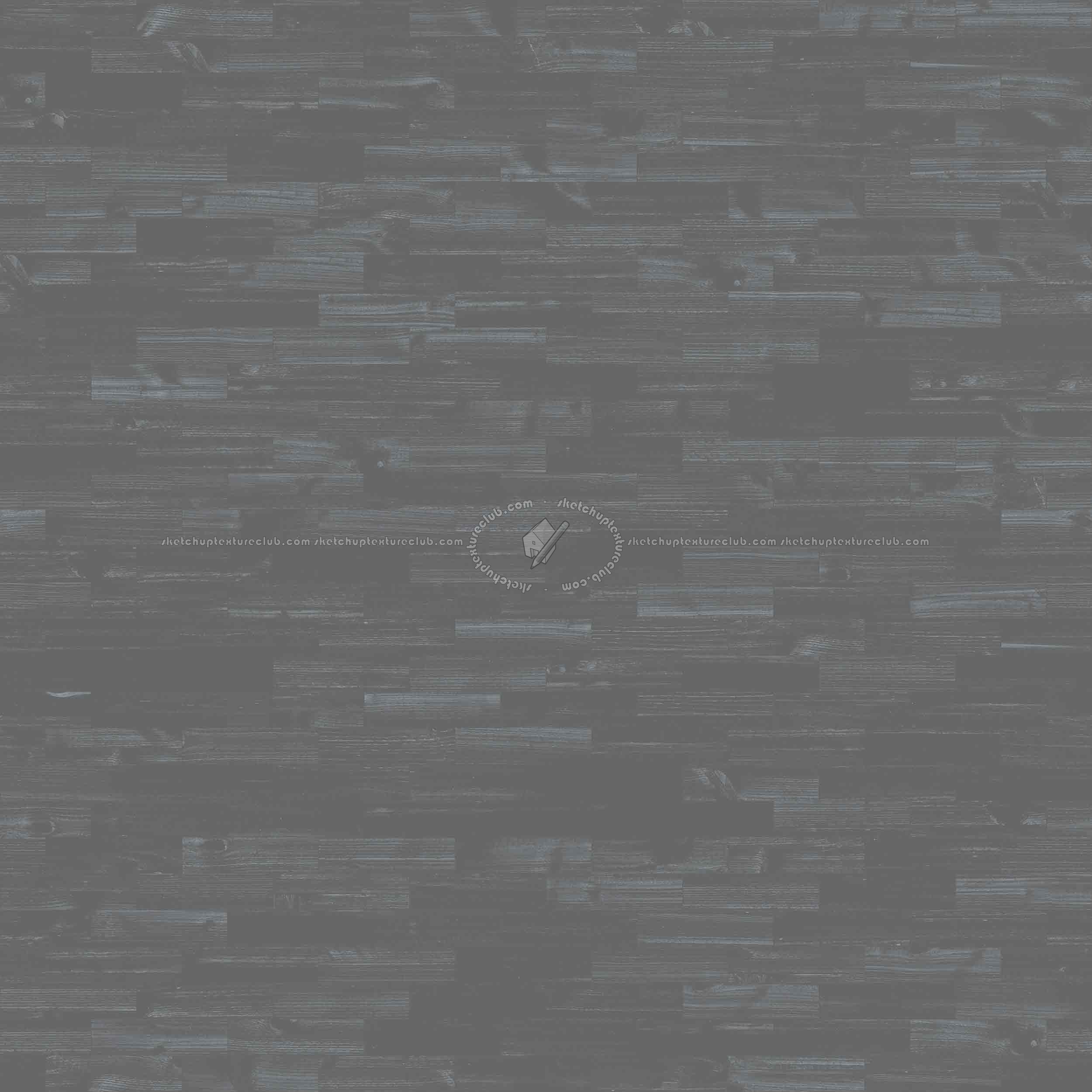 Textures   -   ARCHITECTURE   -   WOOD FLOORS   -   Parquet dark  - Dark old parquet PBR texture seamless 21469 - Specular