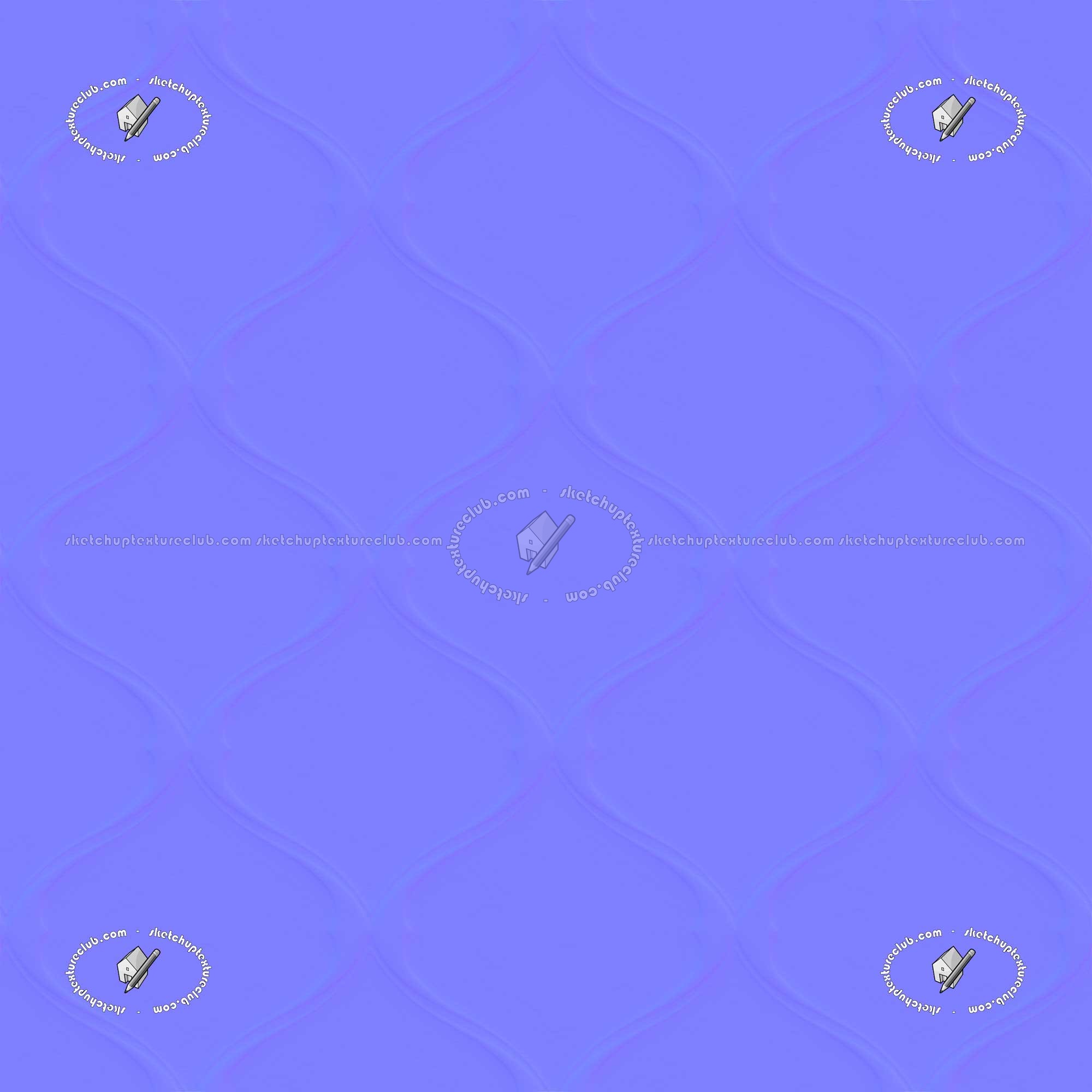 Textures   -   MATERIALS   -   WALLPAPER   -   Geometric patterns  - Modern geometric wallpaper texture seamless 20850 - Normal