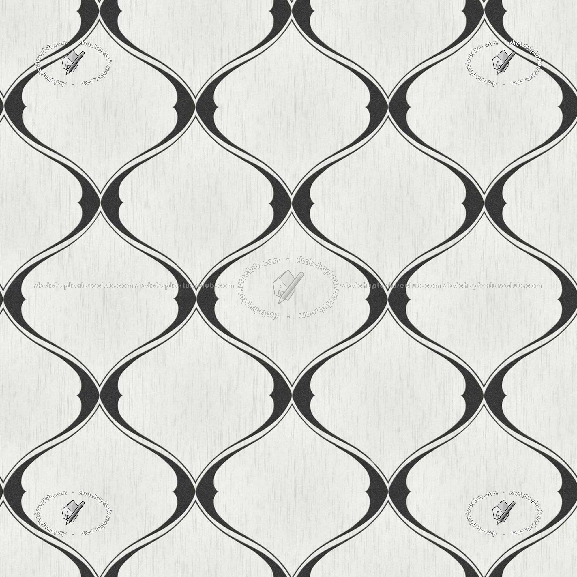 Textures   -   MATERIALS   -   WALLPAPER   -   Geometric patterns  - Modern geometric wallpaper texture seamless 20850 (seamless)