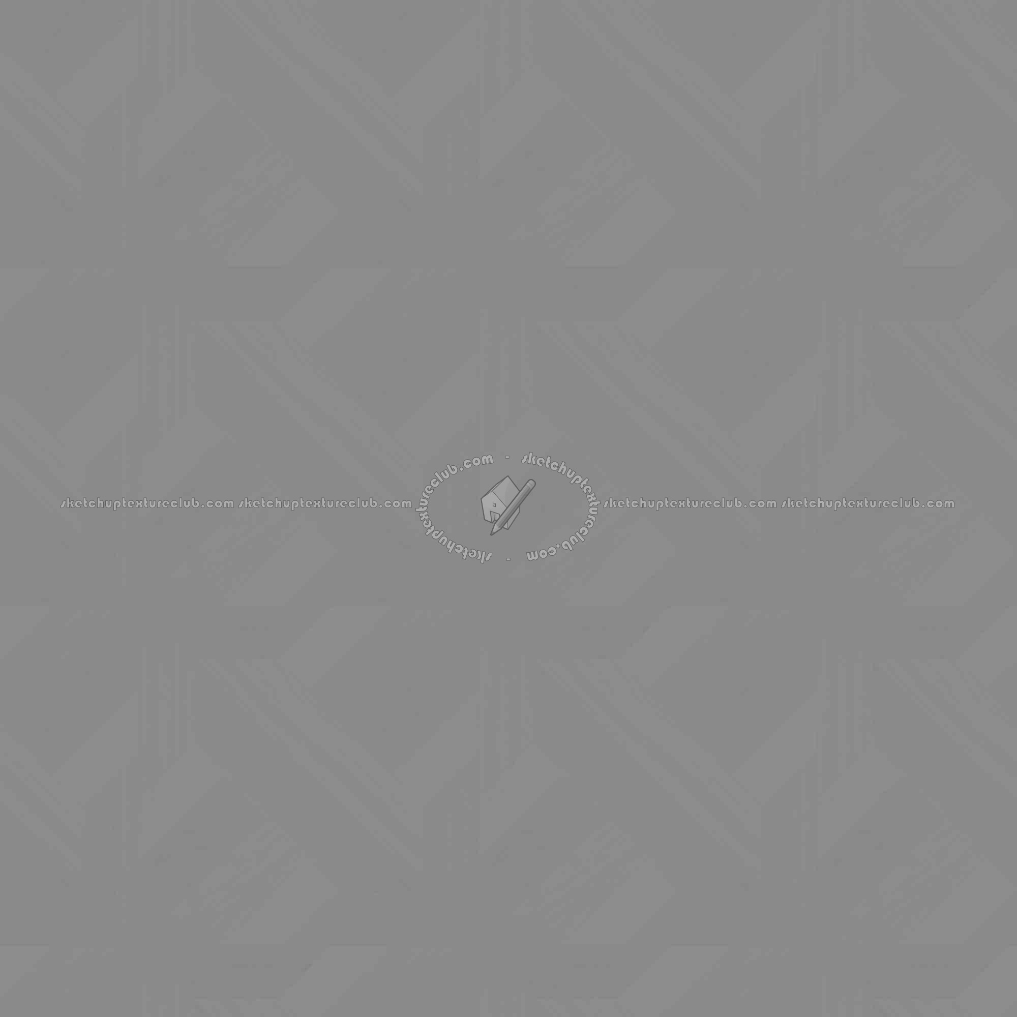 Textures   -   ARCHITECTURE   -   WOOD FLOORS   -   Geometric pattern  - Parquet geometric pattern texture seamless 04878 - Displacement