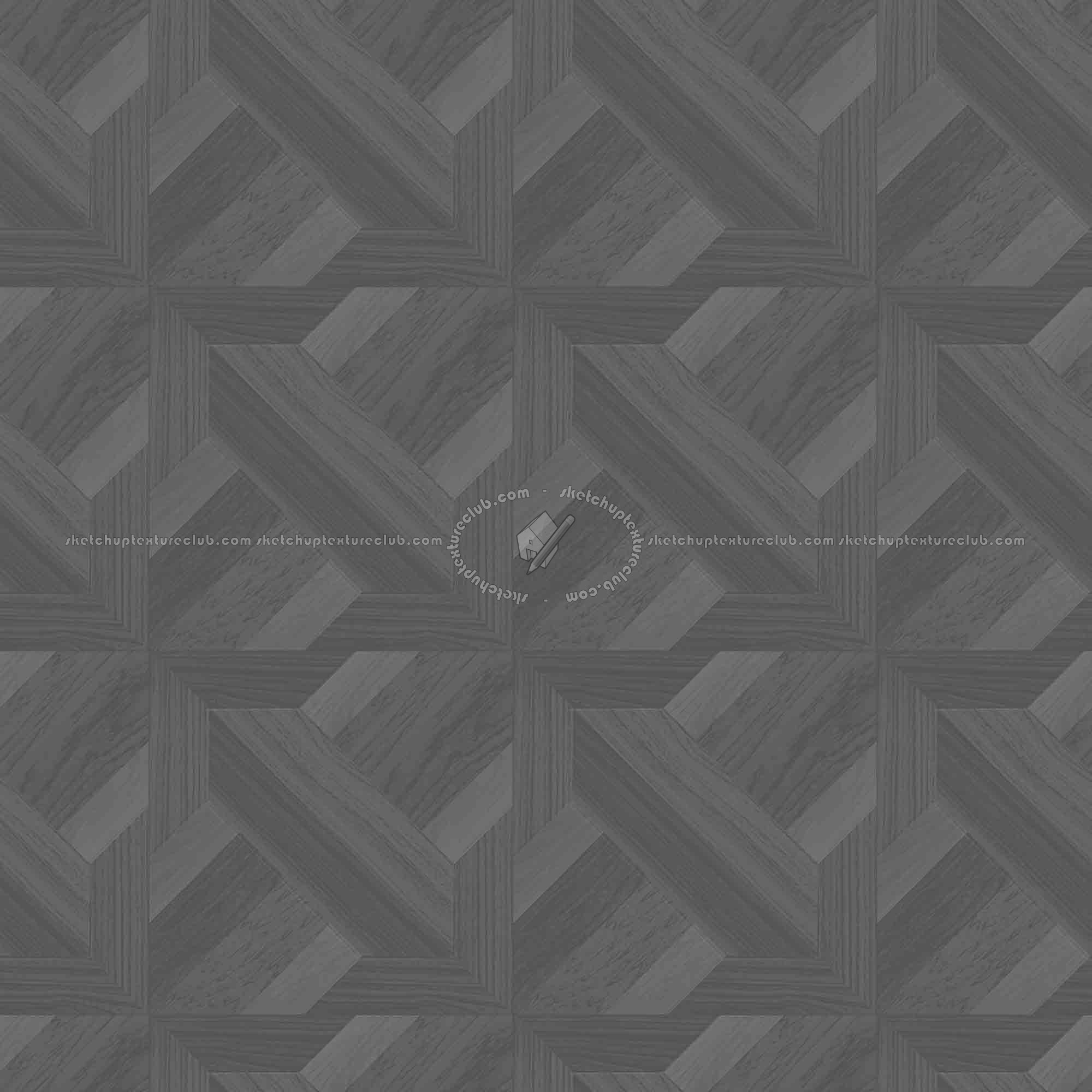 Textures   -   ARCHITECTURE   -   WOOD FLOORS   -   Geometric pattern  - Parquet geometric pattern texture seamless 04878 - Specular