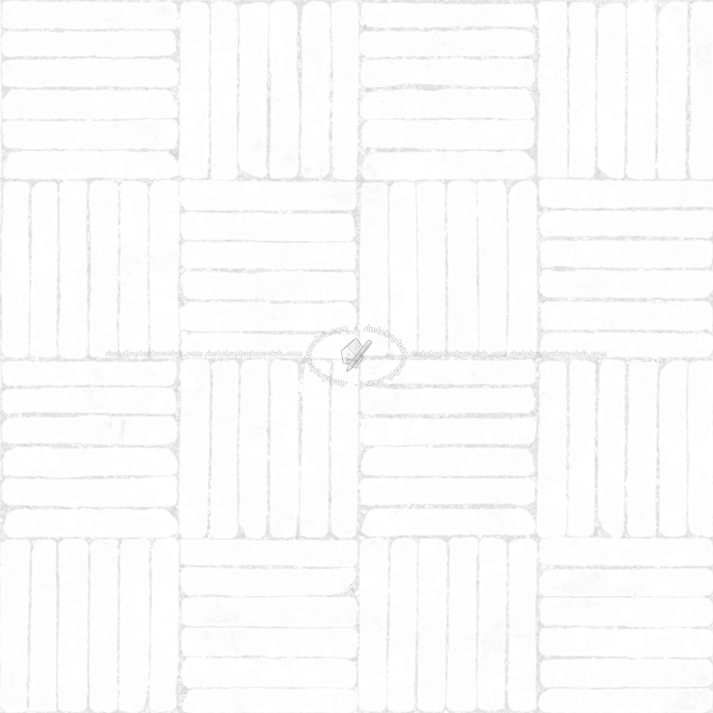 Textures - ARCHITECTURE - PAVING OUTDOOR - Concrete - Blocks regular - Paving outdoor concrete regular block texture seamless 05782 - Ambient occlusion