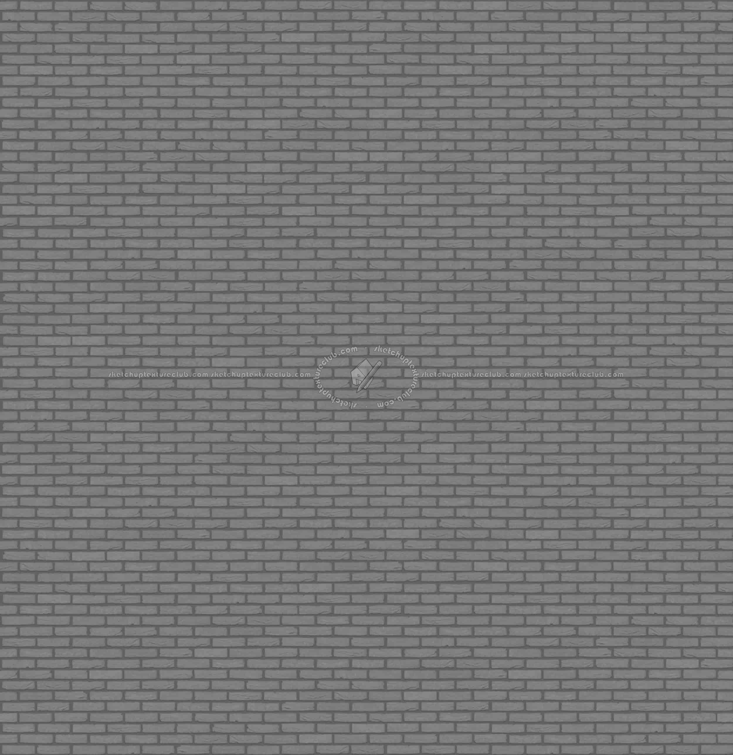 Textures   -   ARCHITECTURE   -   BRICKS   -   Facing Bricks   -   Rustic  - Rustic bricks texture seamless 17242 - Displacement