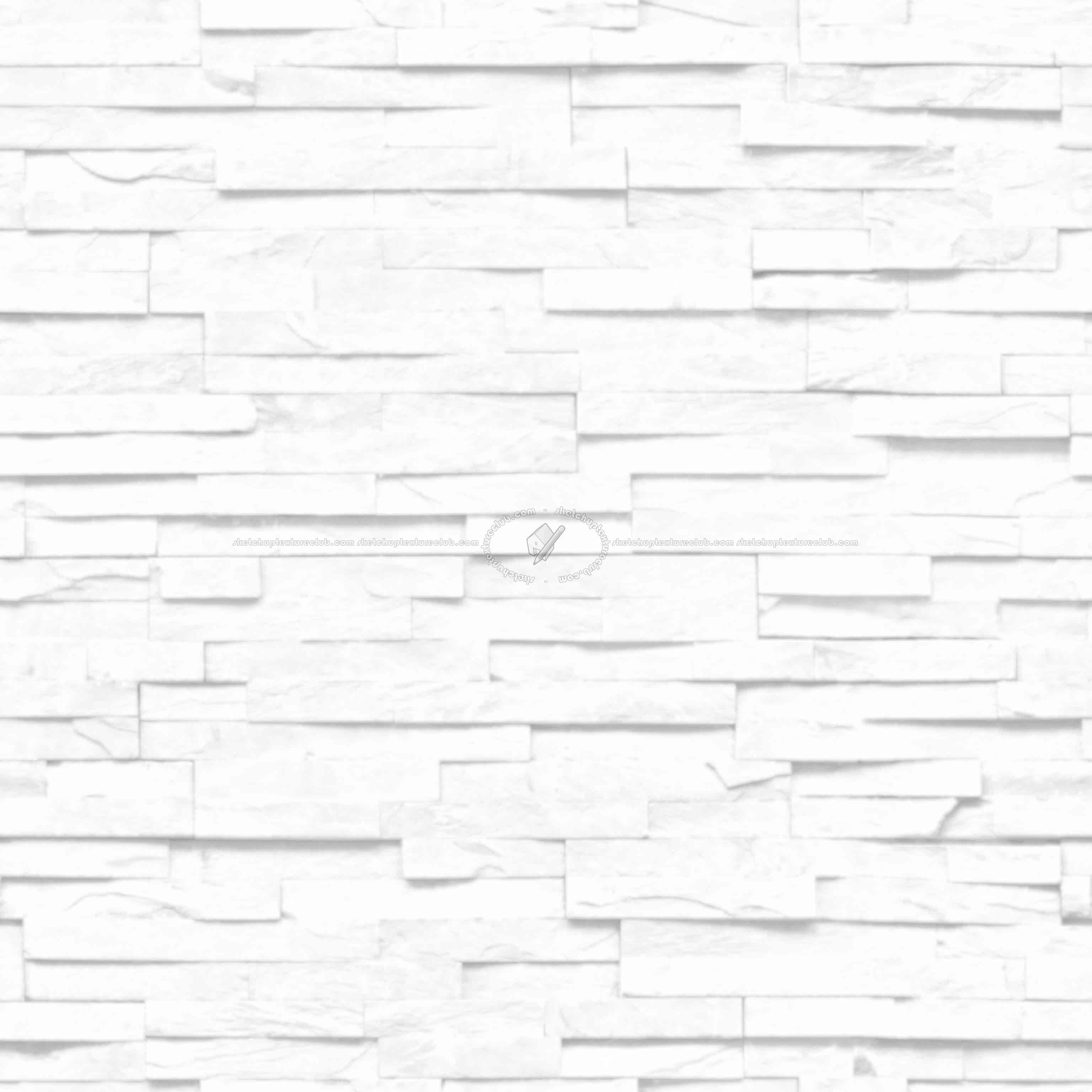 Textures - ARCHITECTURE - CONCRETE - Plates - Clean - Kensington Concrete Sleepers Pbr texture seamless 22603 - Ambient occlusion