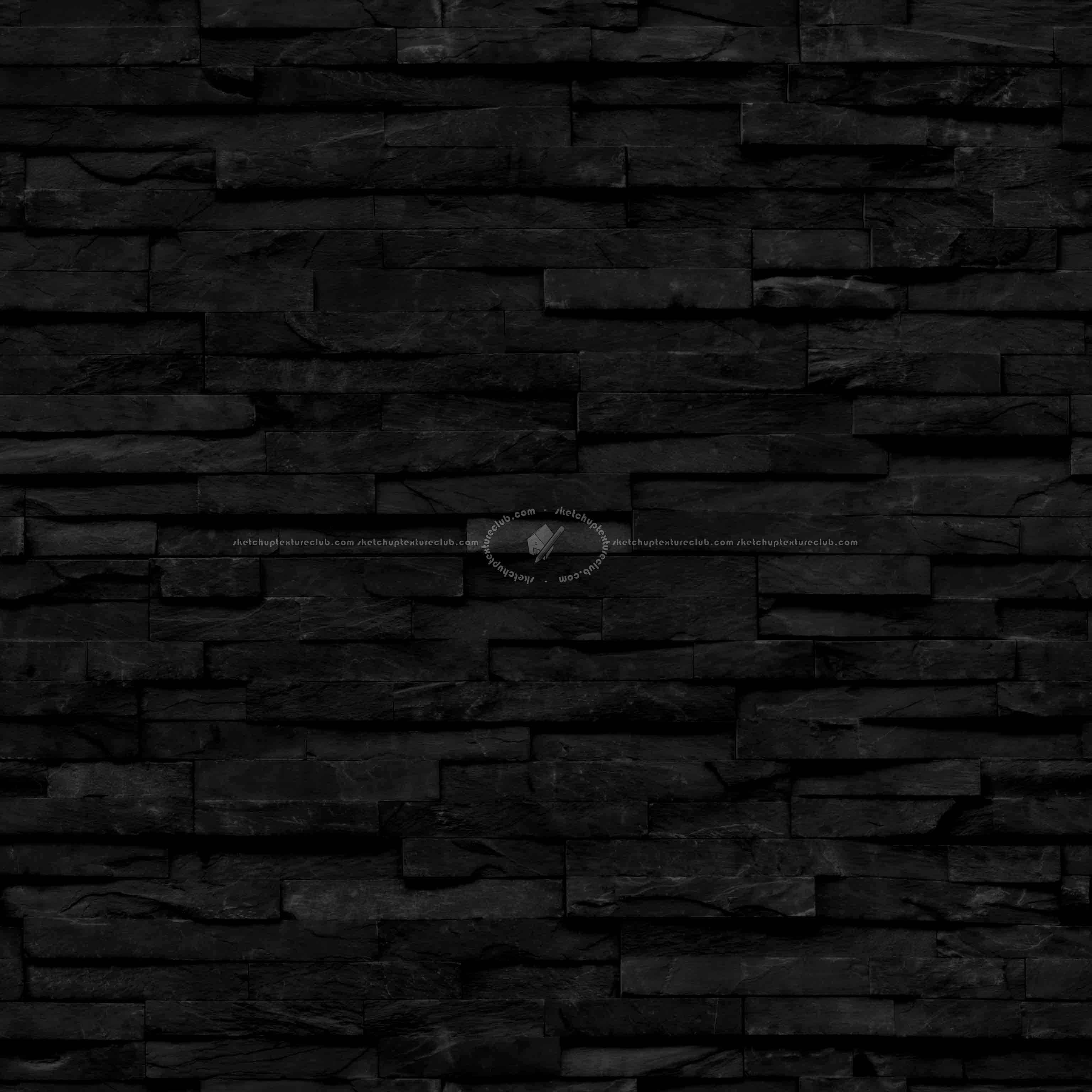 Textures - ARCHITECTURE - CONCRETE - Plates - Clean - Kensington Concrete Sleepers Pbr texture seamless 22603 - Specular