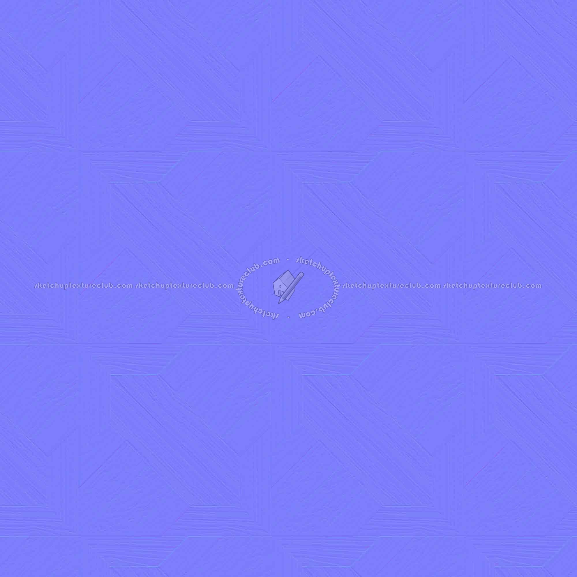 Textures   -   ARCHITECTURE   -   WOOD FLOORS   -   Geometric pattern  - Parquet geometric pattern texture seamless 04879 - Normal