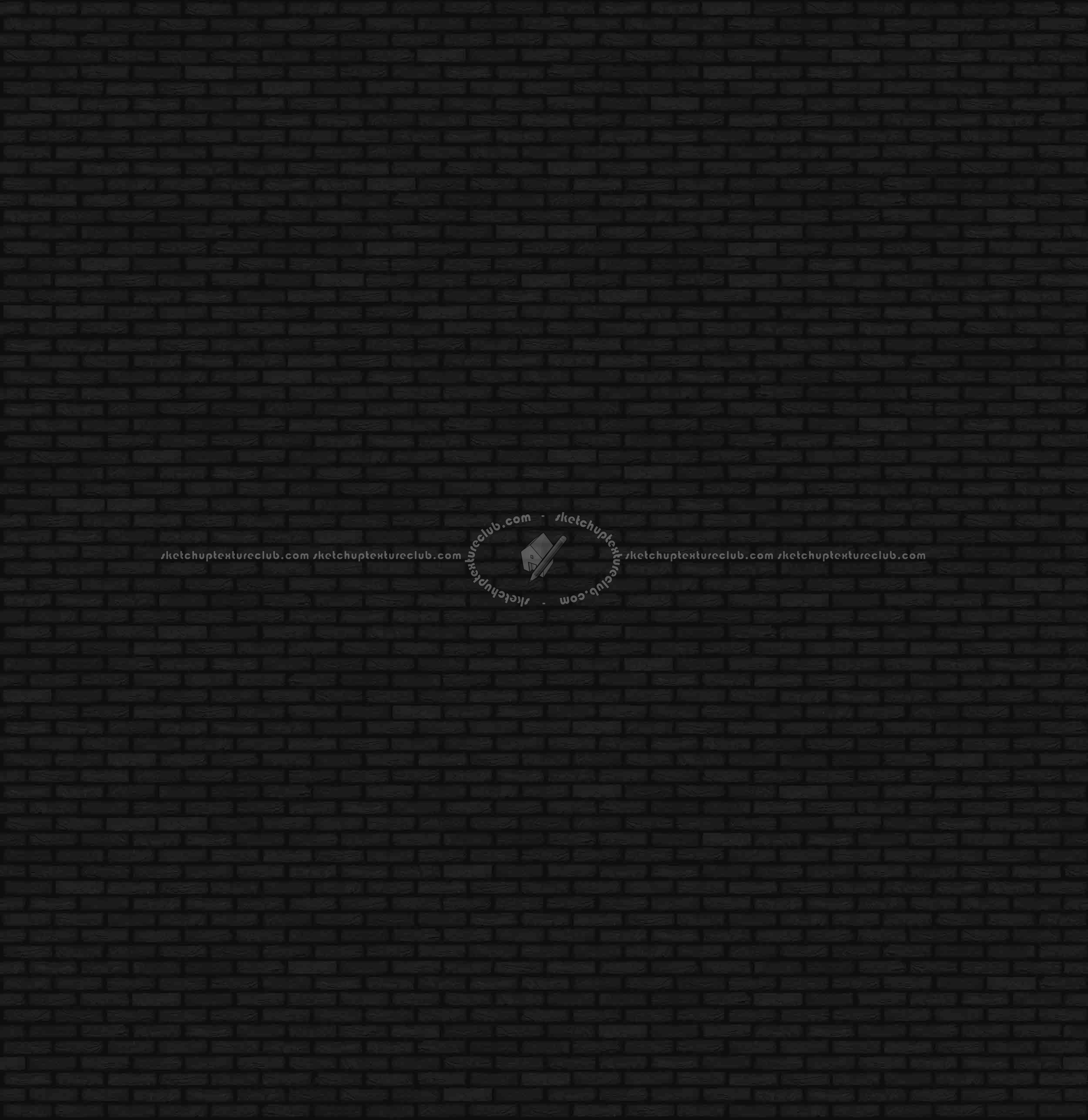 Textures   -   ARCHITECTURE   -   BRICKS   -   Facing Bricks   -   Rustic  - Rustic bricks texture seamless 17243 - Specular