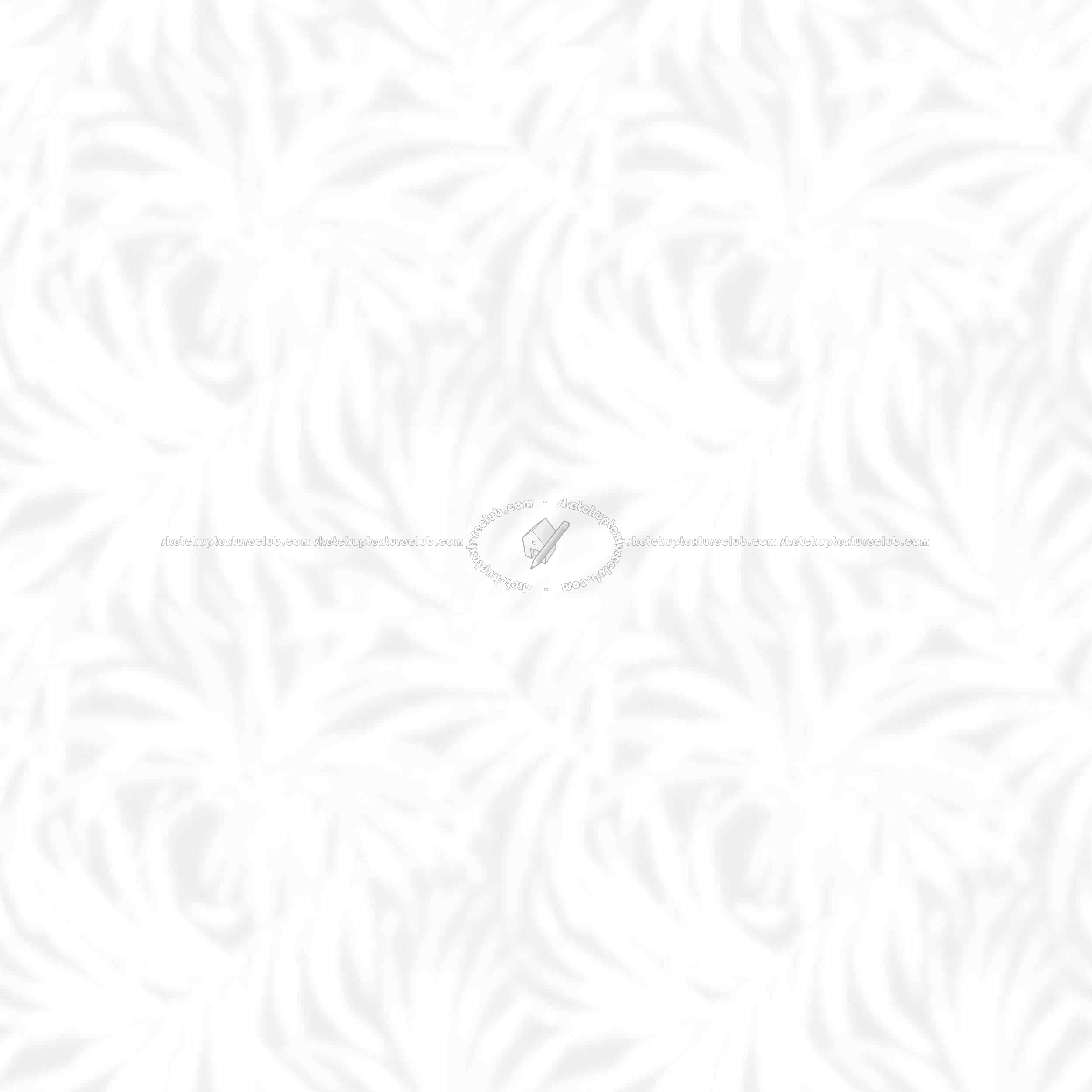 Textures - MATERIALS - WALLPAPER - various patterns - Tropics bali leaves wallpaper texture seamless 20932 - Ambient occlusion