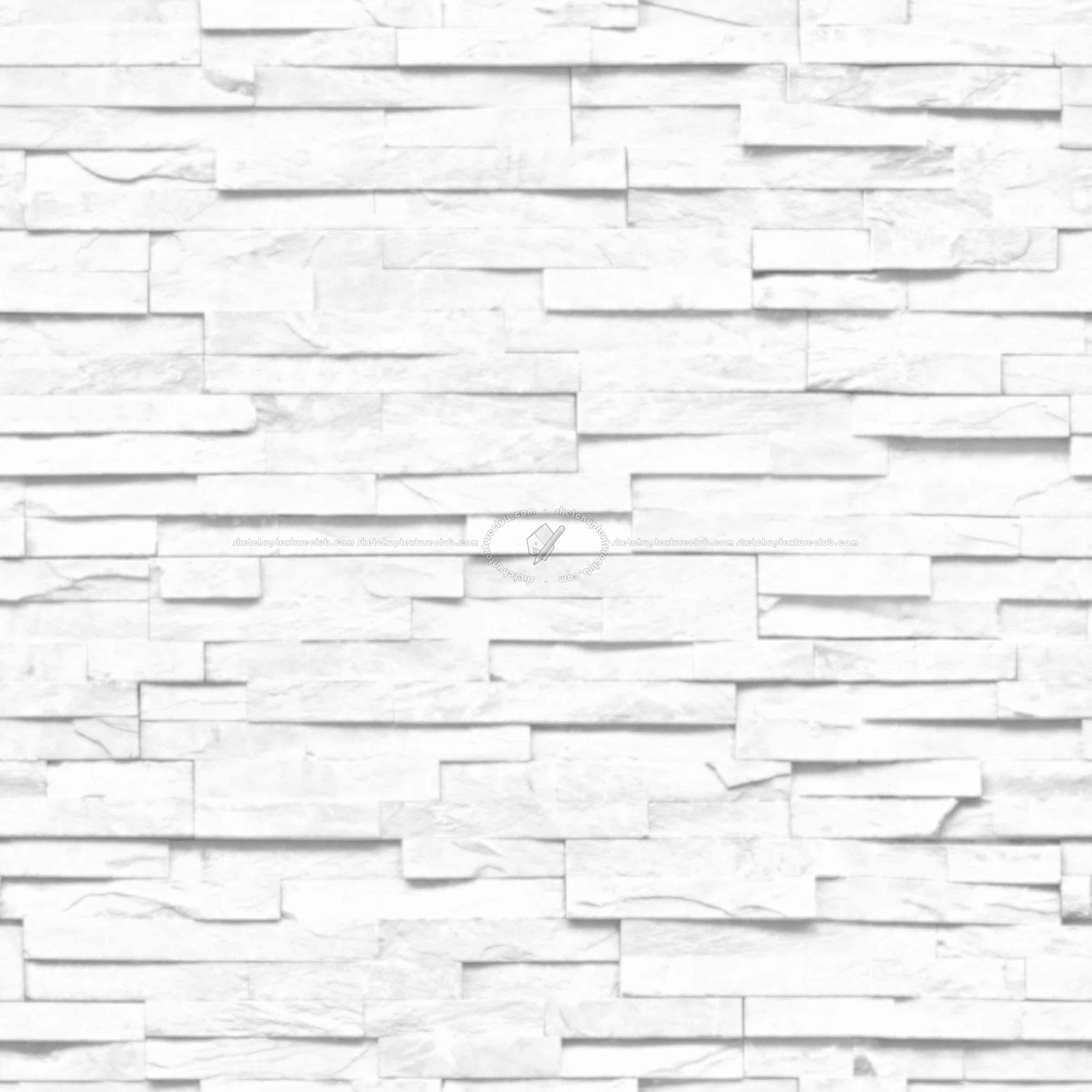 Textures - ARCHITECTURE - CONCRETE - Plates - Clean - Kensington Concrete Sleepers Pbr texture seamless 22604 - Ambient occlusion