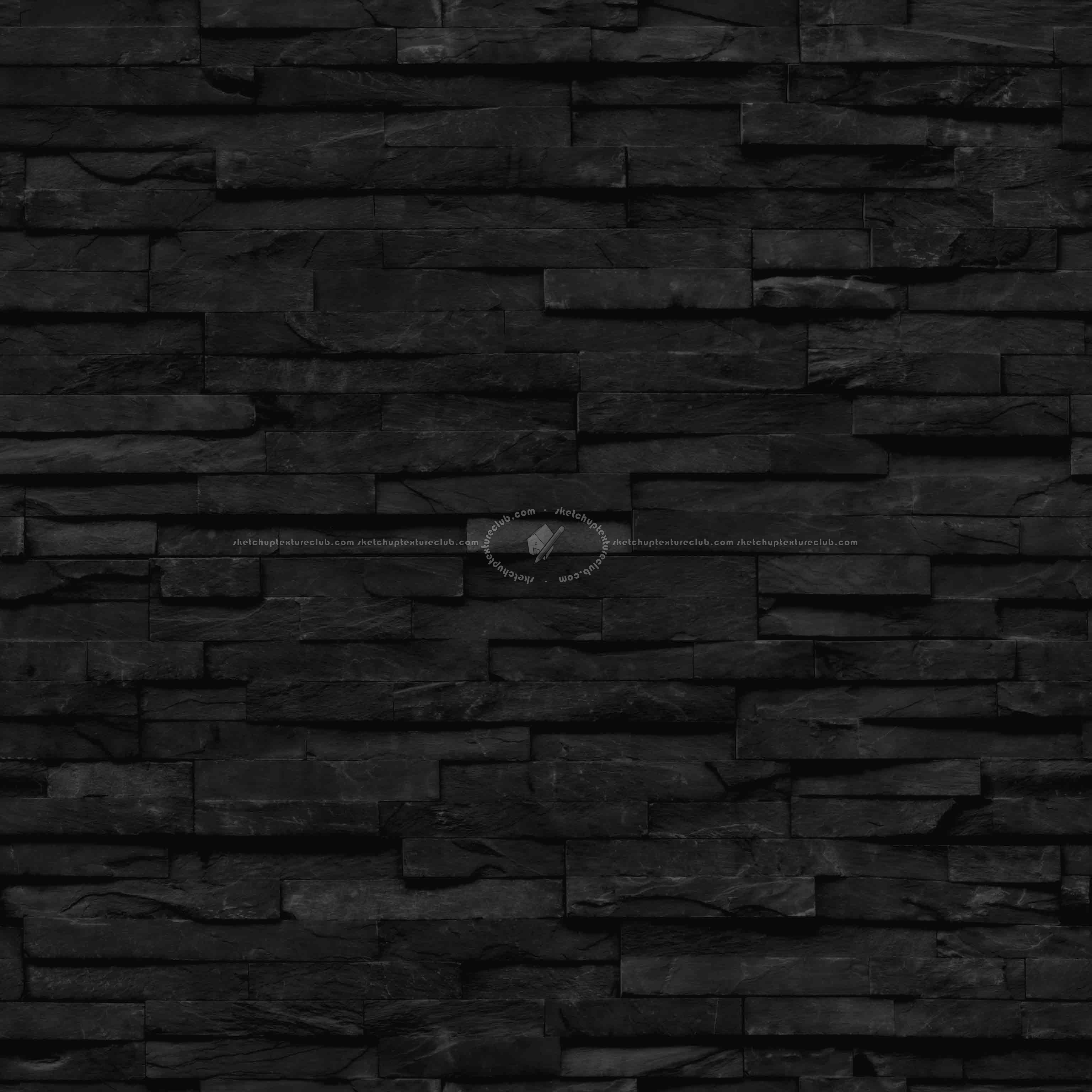 Textures - ARCHITECTURE - CONCRETE - Plates - Clean - Kensington Concrete Sleepers Pbr texture seamless 22604 - Specular