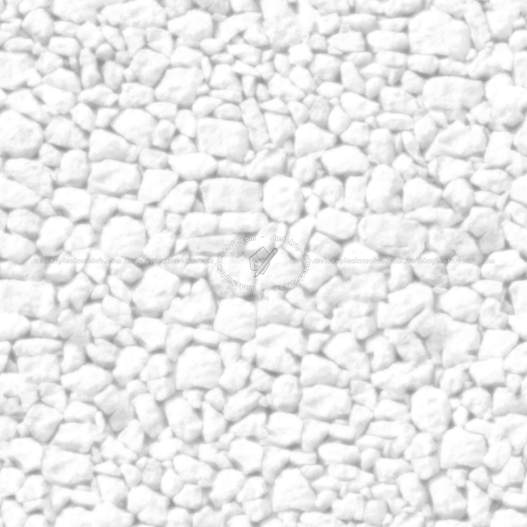 Textures   -   ARCHITECTURE   -   STONES WALLS   -   Stone walls  - Old wall stone texture seamless 08547 - Ambient occlusion