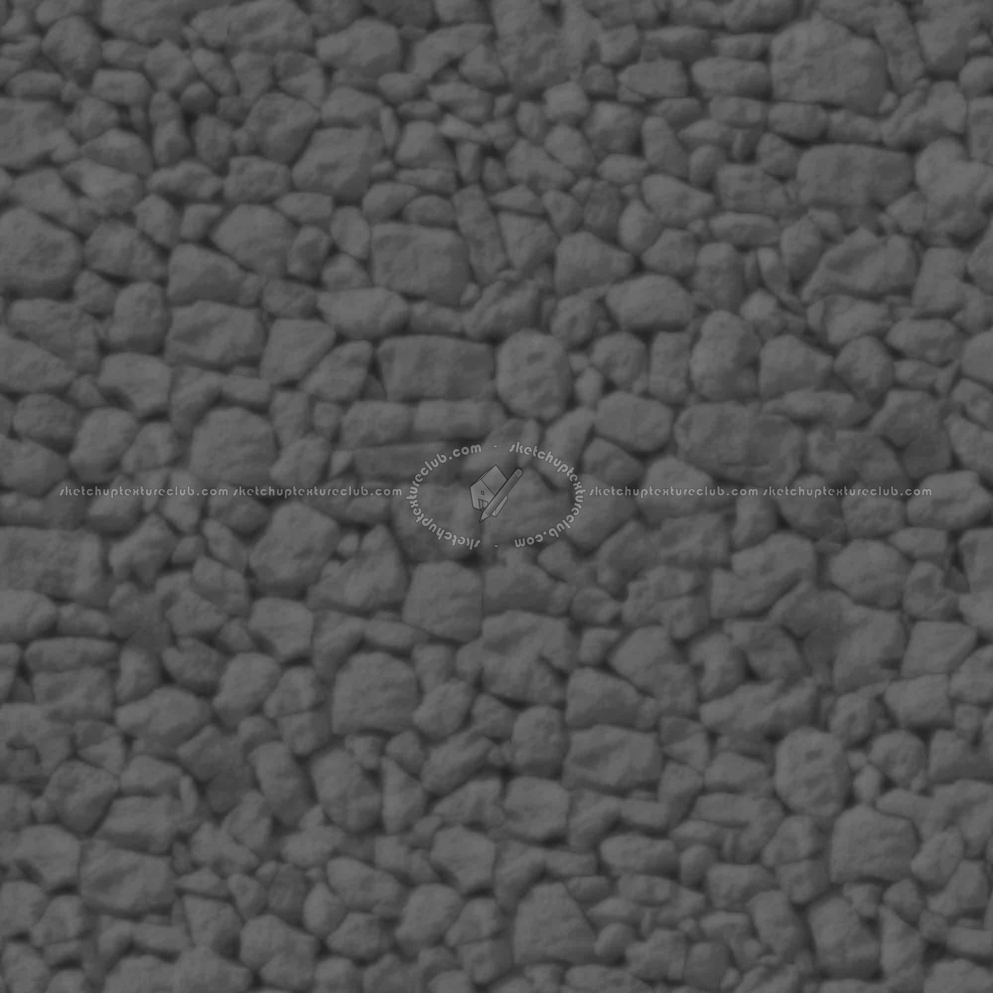 Textures   -   ARCHITECTURE   -   STONES WALLS   -   Stone walls  - Old wall stone texture seamless 08547 - Displacement